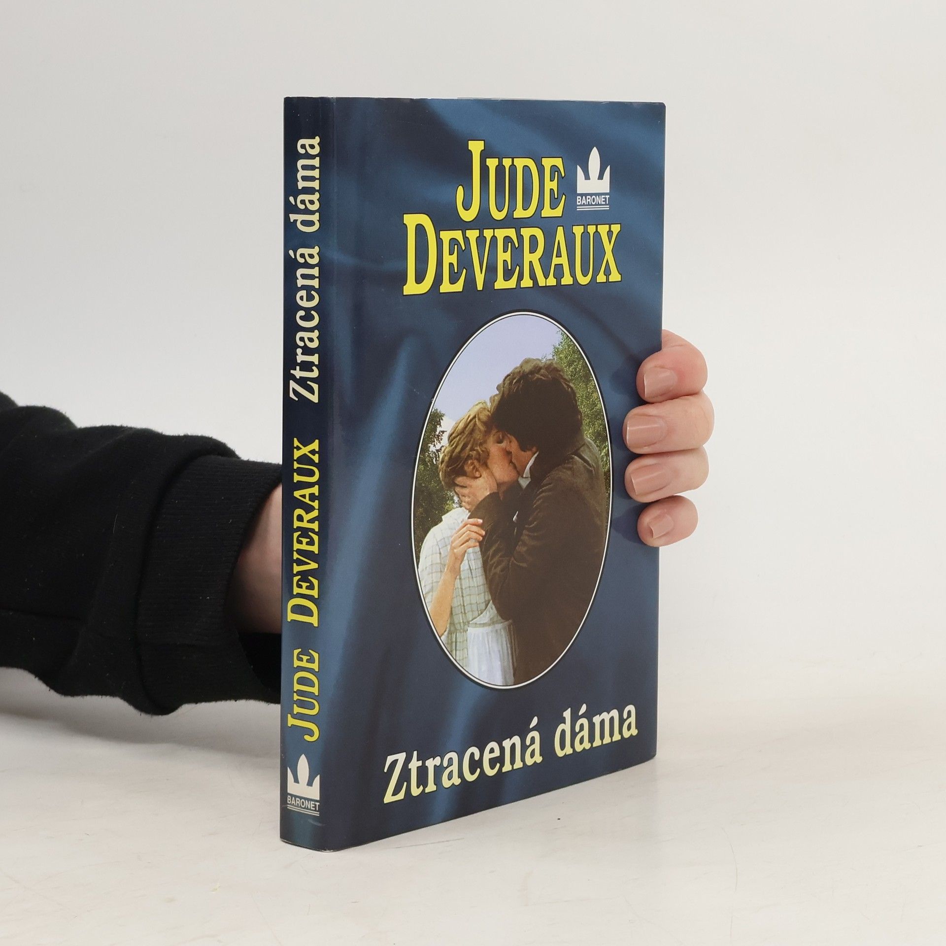 Jude Deveraux Ztracená dáma