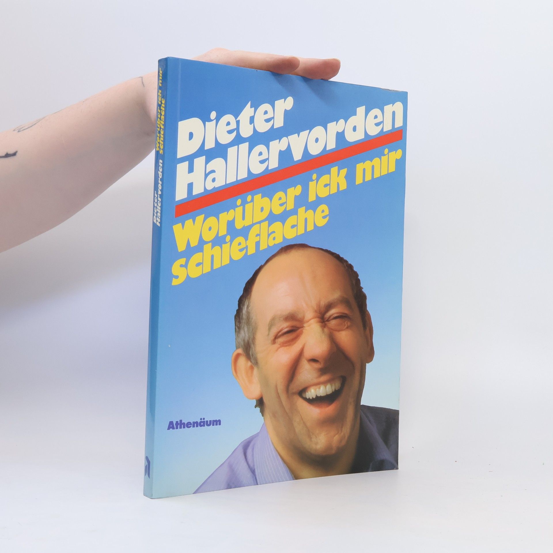 Dieter Hallervorden Worüber ick mir schieflache