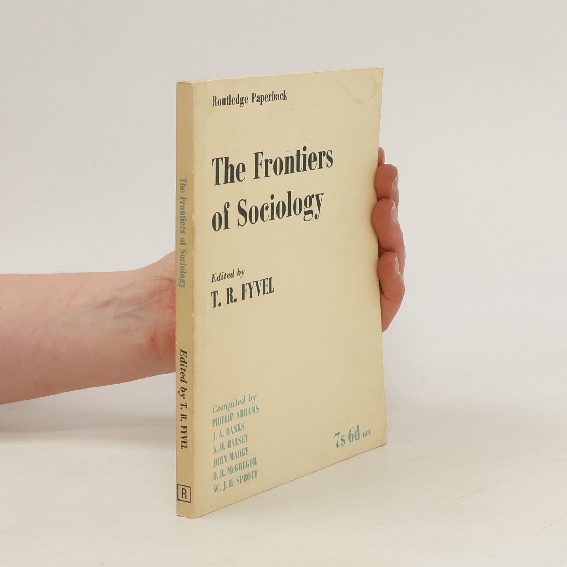 Tosco Raphael Fyvel The Frontiers of Sociology