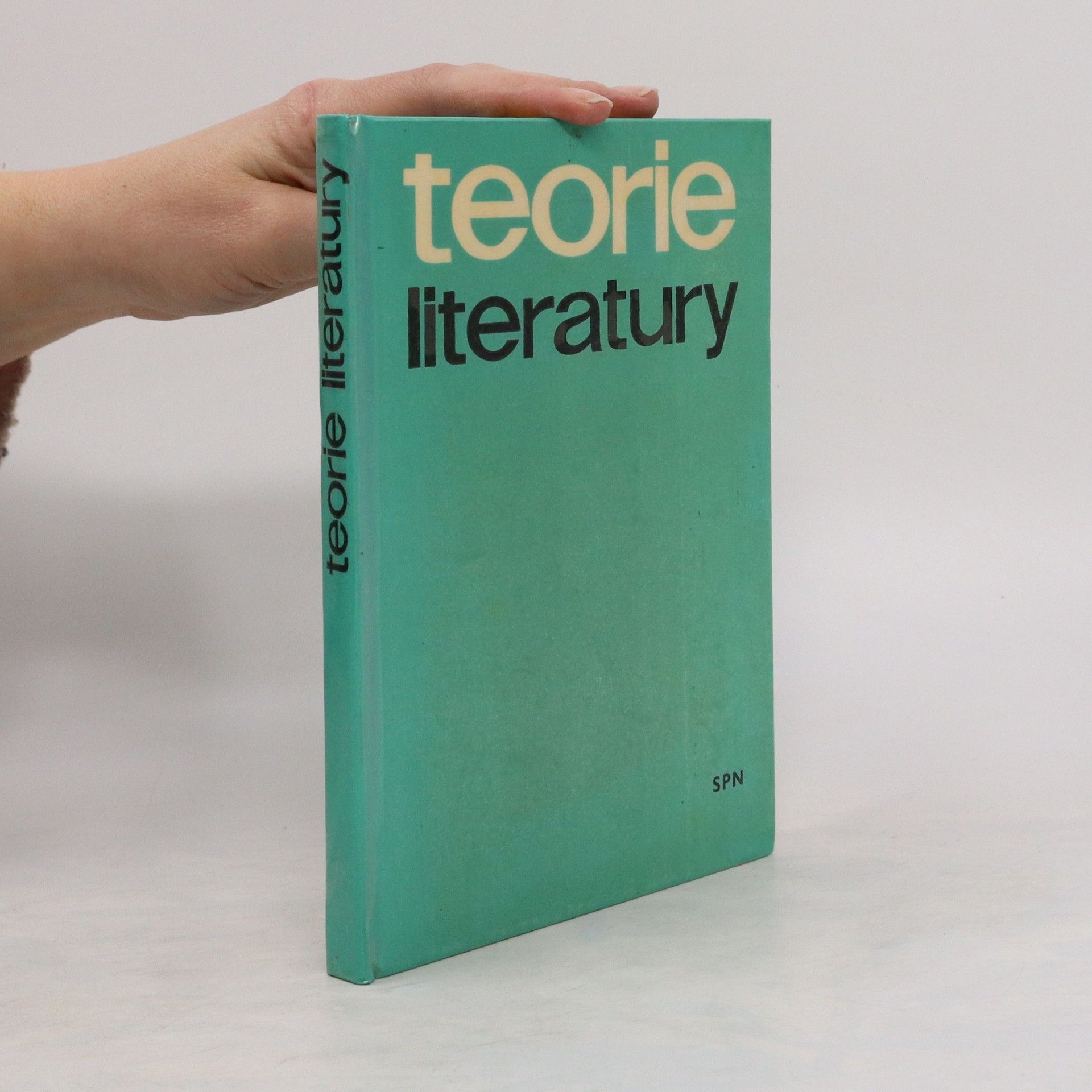 Vladimír Štěpánek Teorie literatury