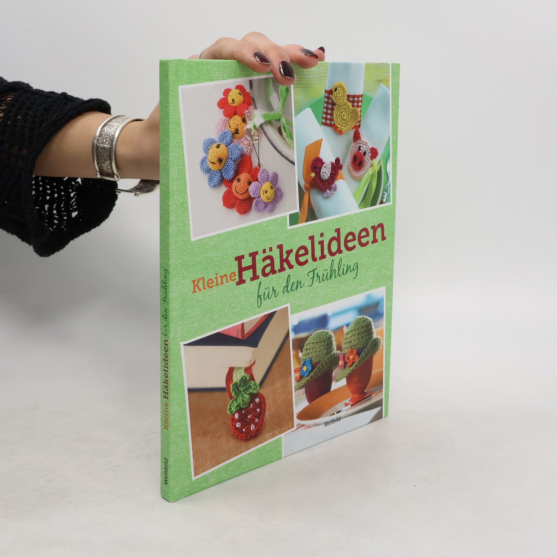 Andrea Biegel Kleine Häkelideen für den Frühling
