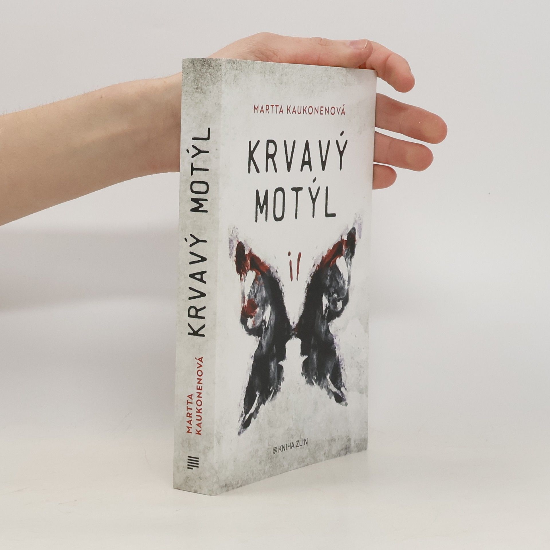 Martta Kaukonen Krvavý motýl