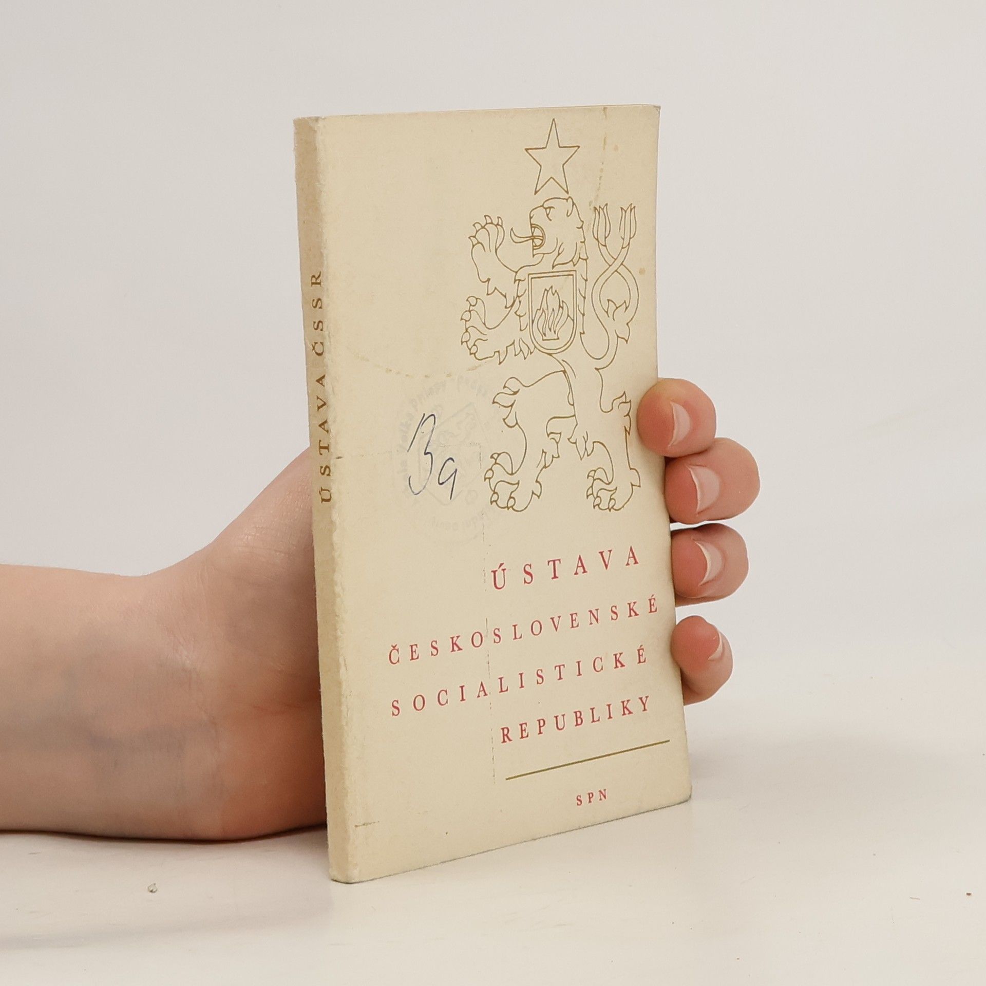 AA.VV. Ústava Československé socialistické republiky. Ústavní zákon o československé federaci