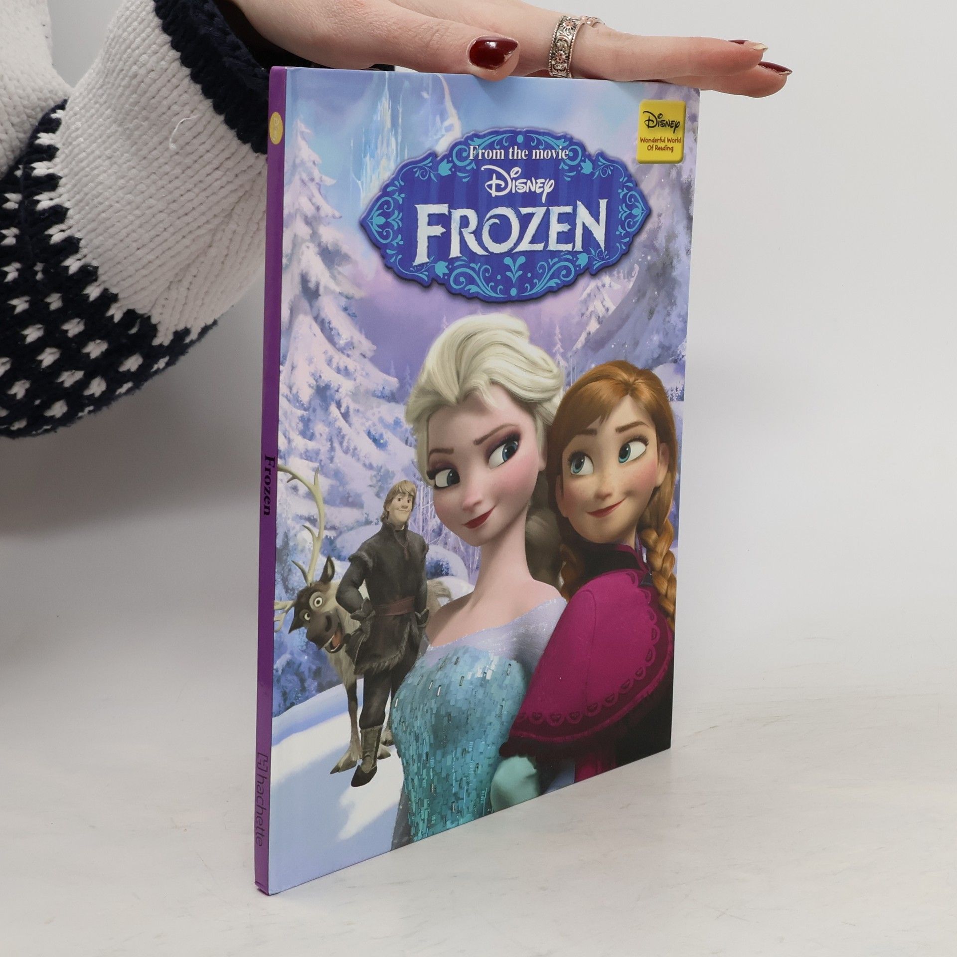 Kolektiv autorů From the movie Disney Frozen