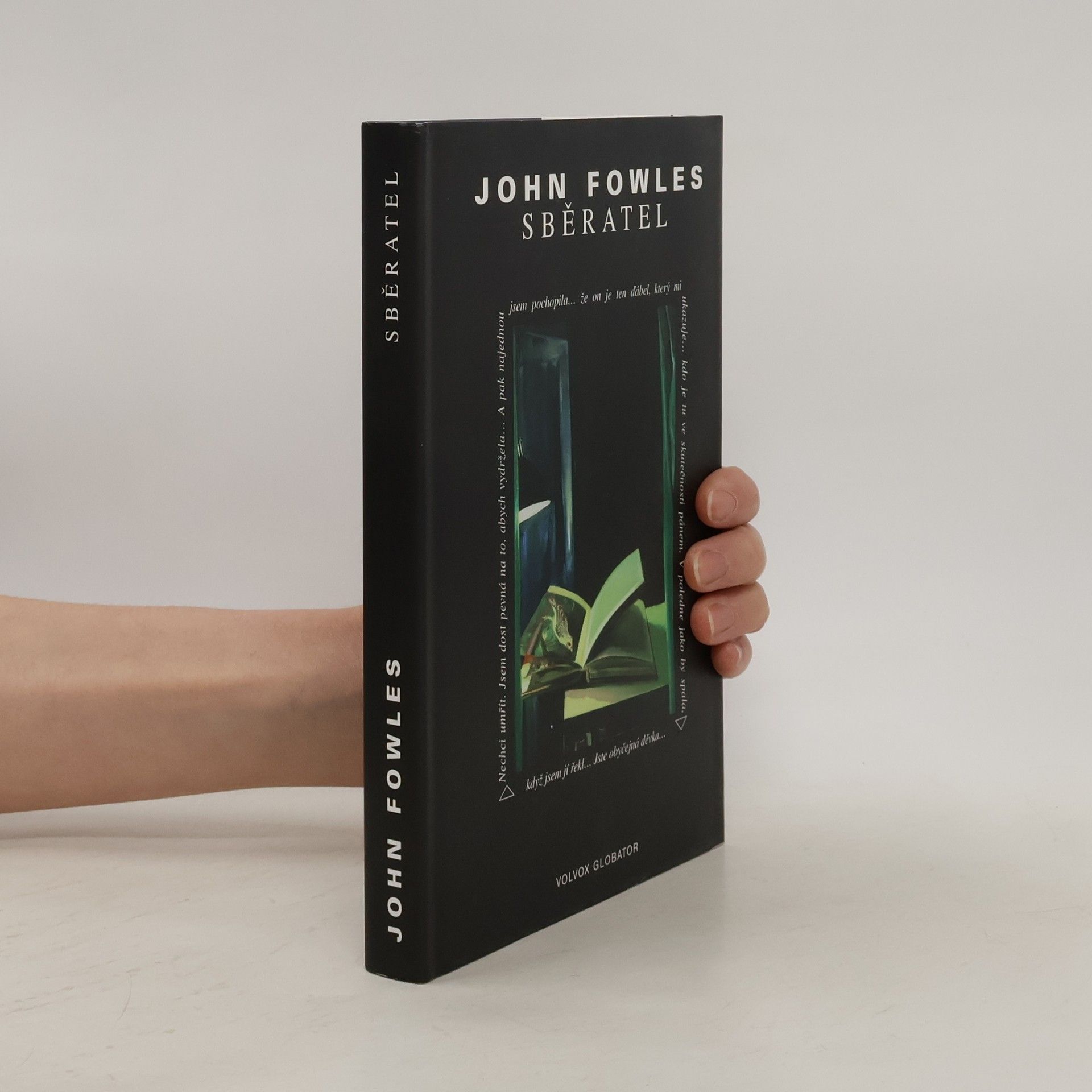 John Fowles Sběratel