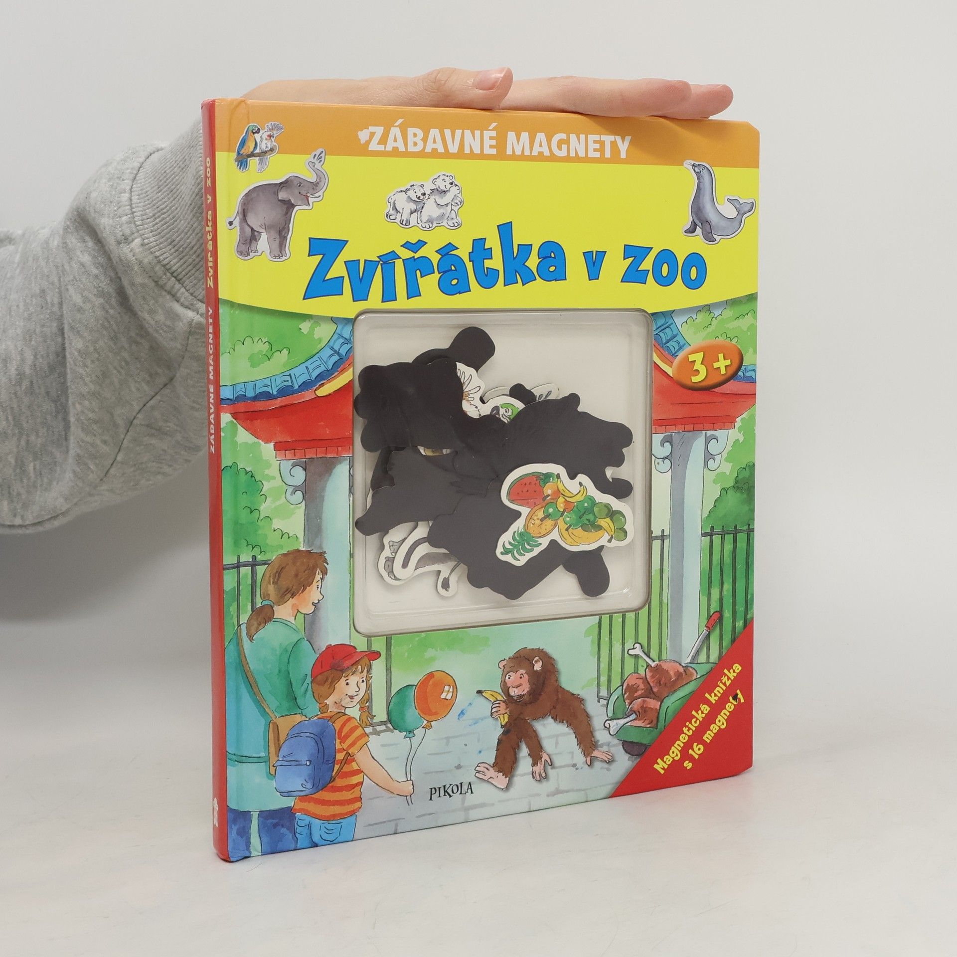 kolektiv Zvířátka v ZOO. Zábavné magnety