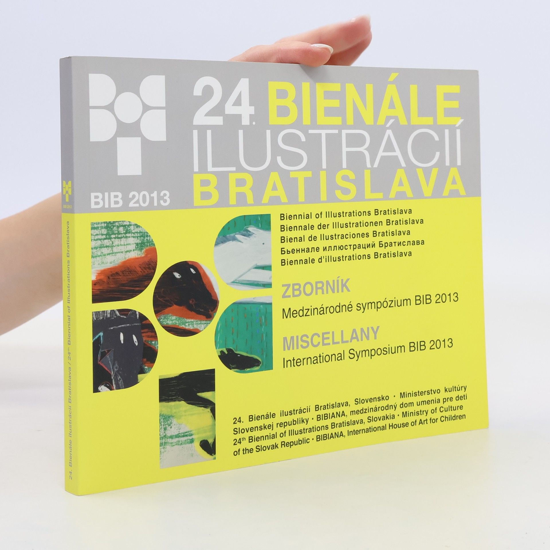 Autorenkollektiv 24. Bienále ilustrácií Bratislava