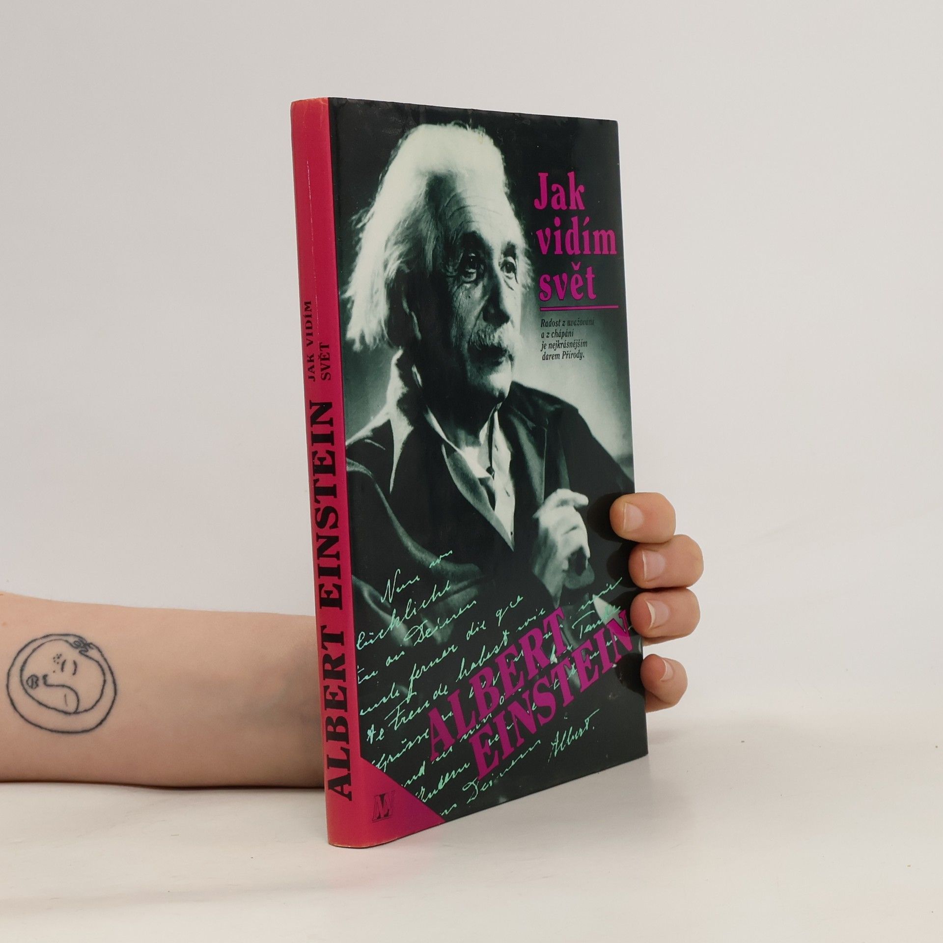 Albert Einstein Jak vidím svět 1