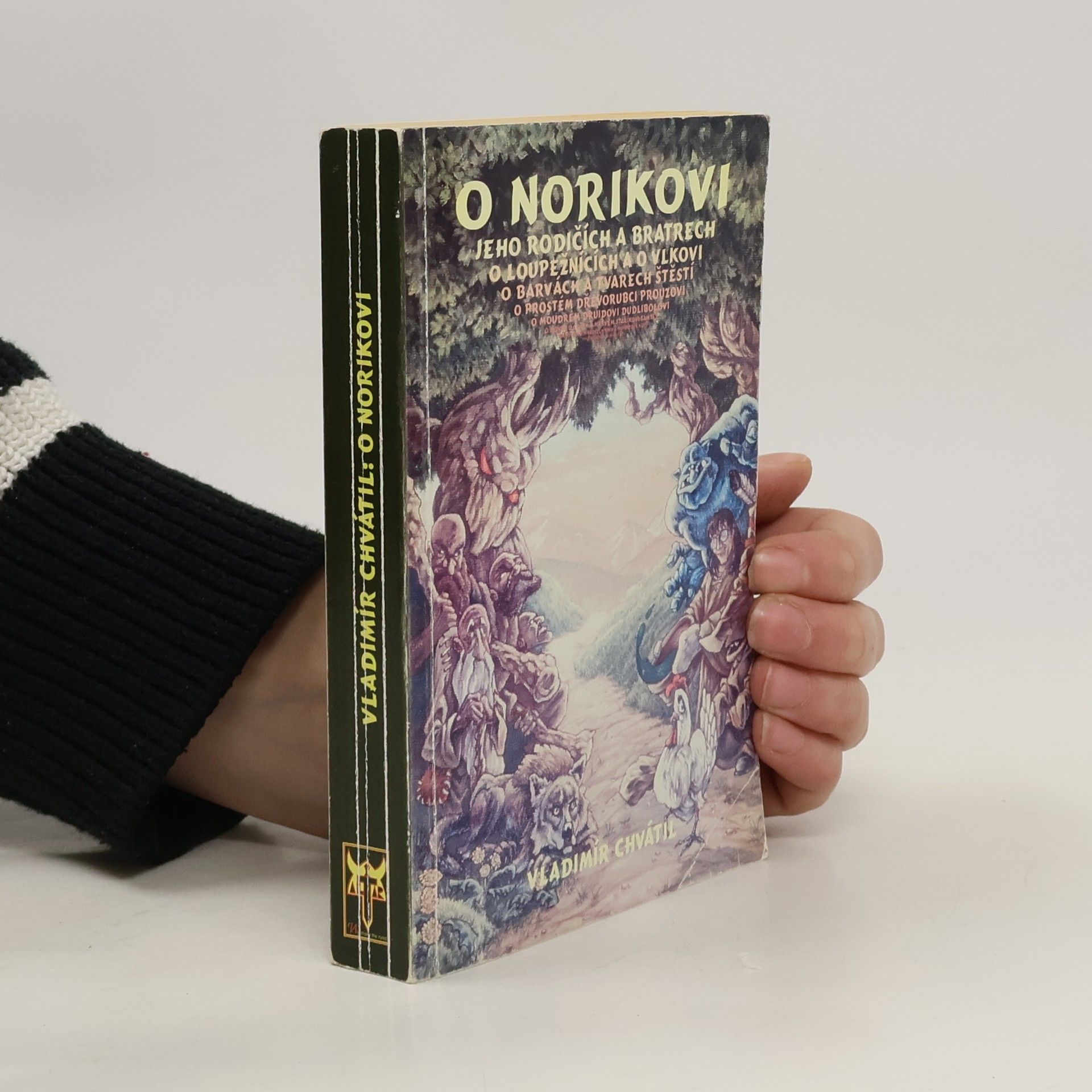 Tomáš Kučerovský O Norikovi