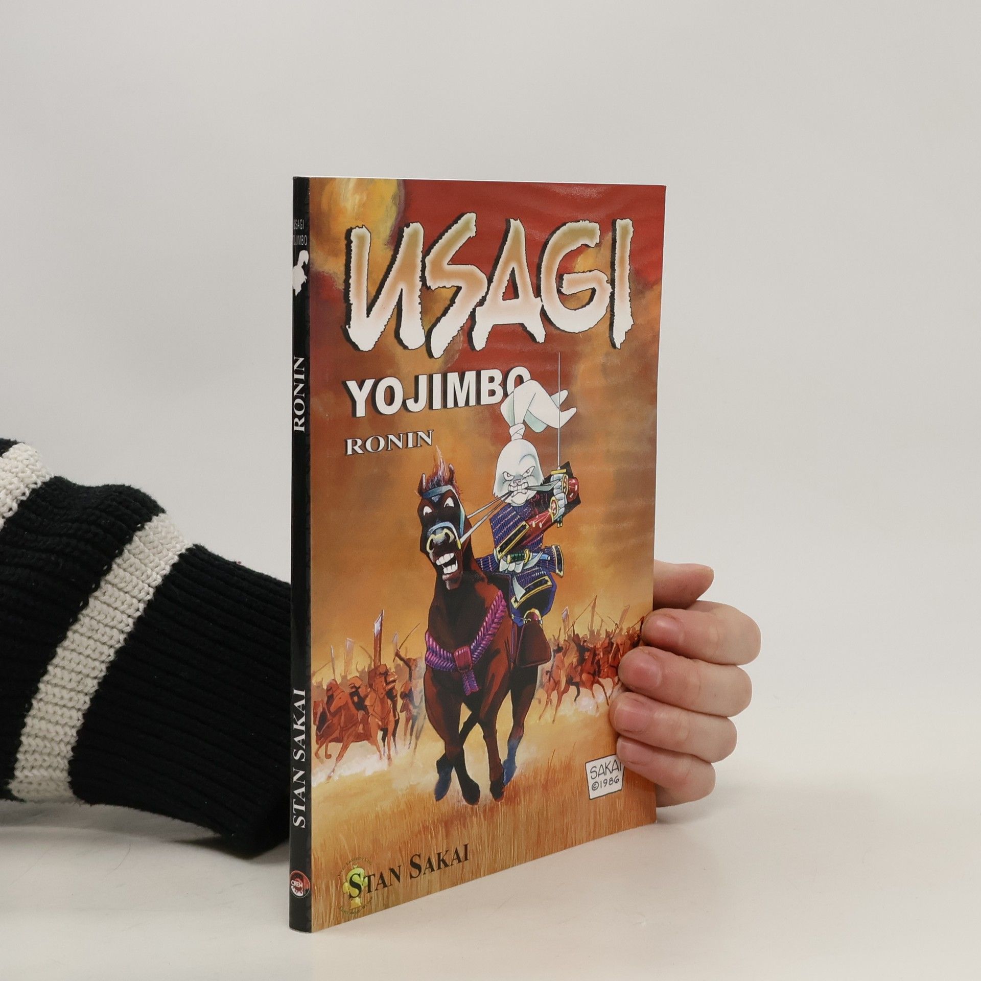 Stan Sakai Usagi Yojimbo Ronin