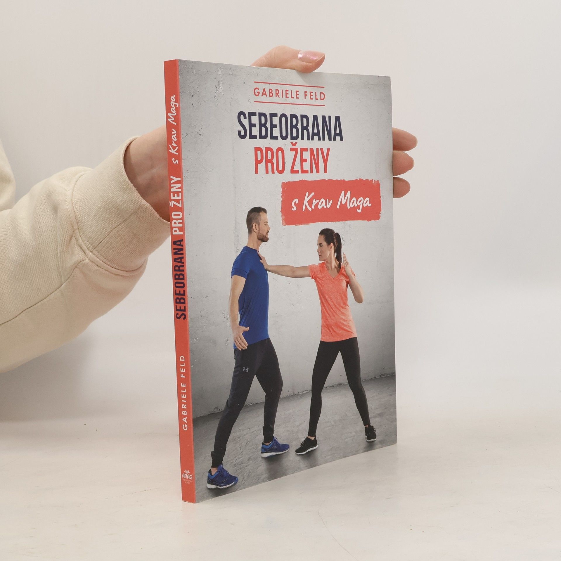 Gabriele Feld Sebeobrana pro ženy s Krav Maga