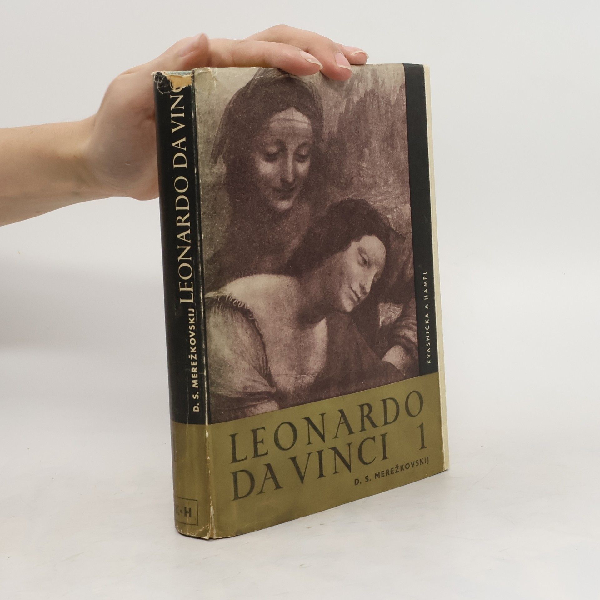 Dmitrij Sergeevič Merežkovskij Leonardo da Vinci 1