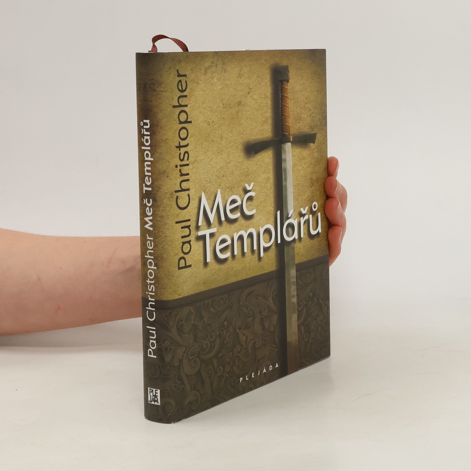 Christopher Hyde Meč templářů