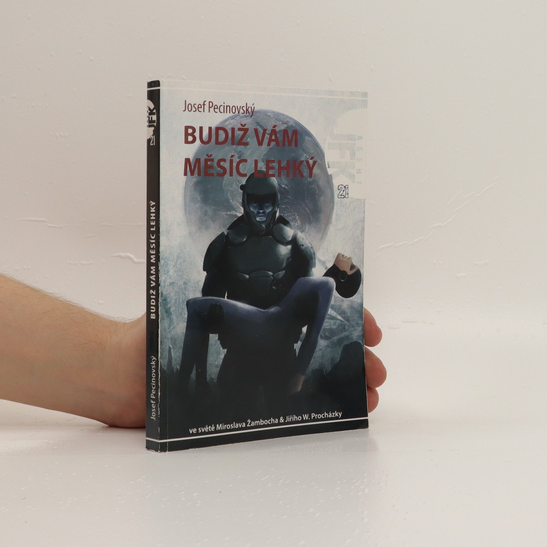 Josef Pecinovský Budiž vám Měsíc lehký