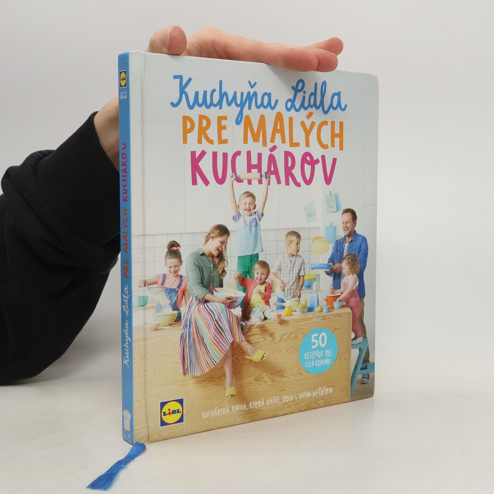 Autores varios Kuchyňa Lidla pre malých kuchárov