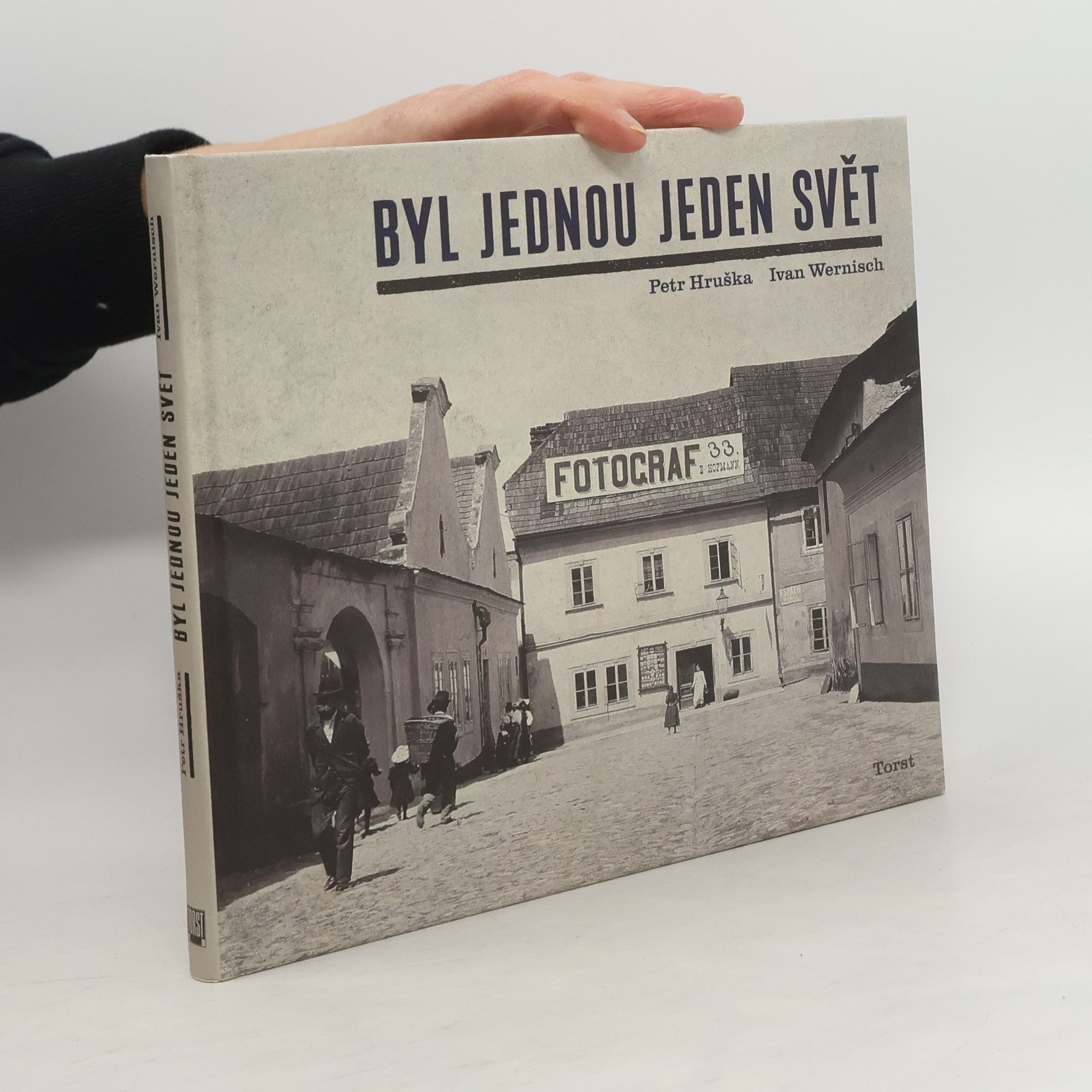 Ivan Wernisch Byl jednou jeden svět