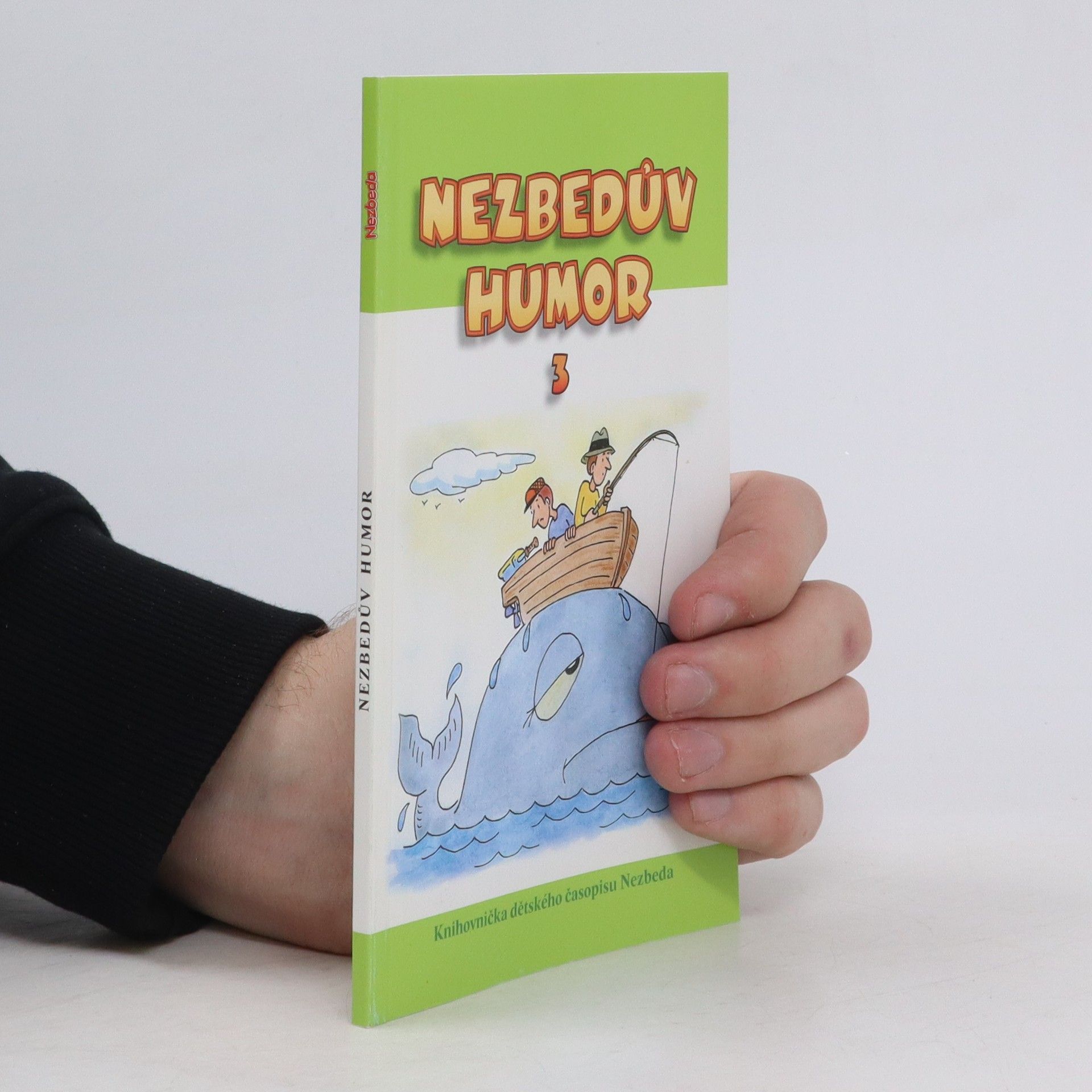 Collectif d'auteurs Nezbedův humor 3