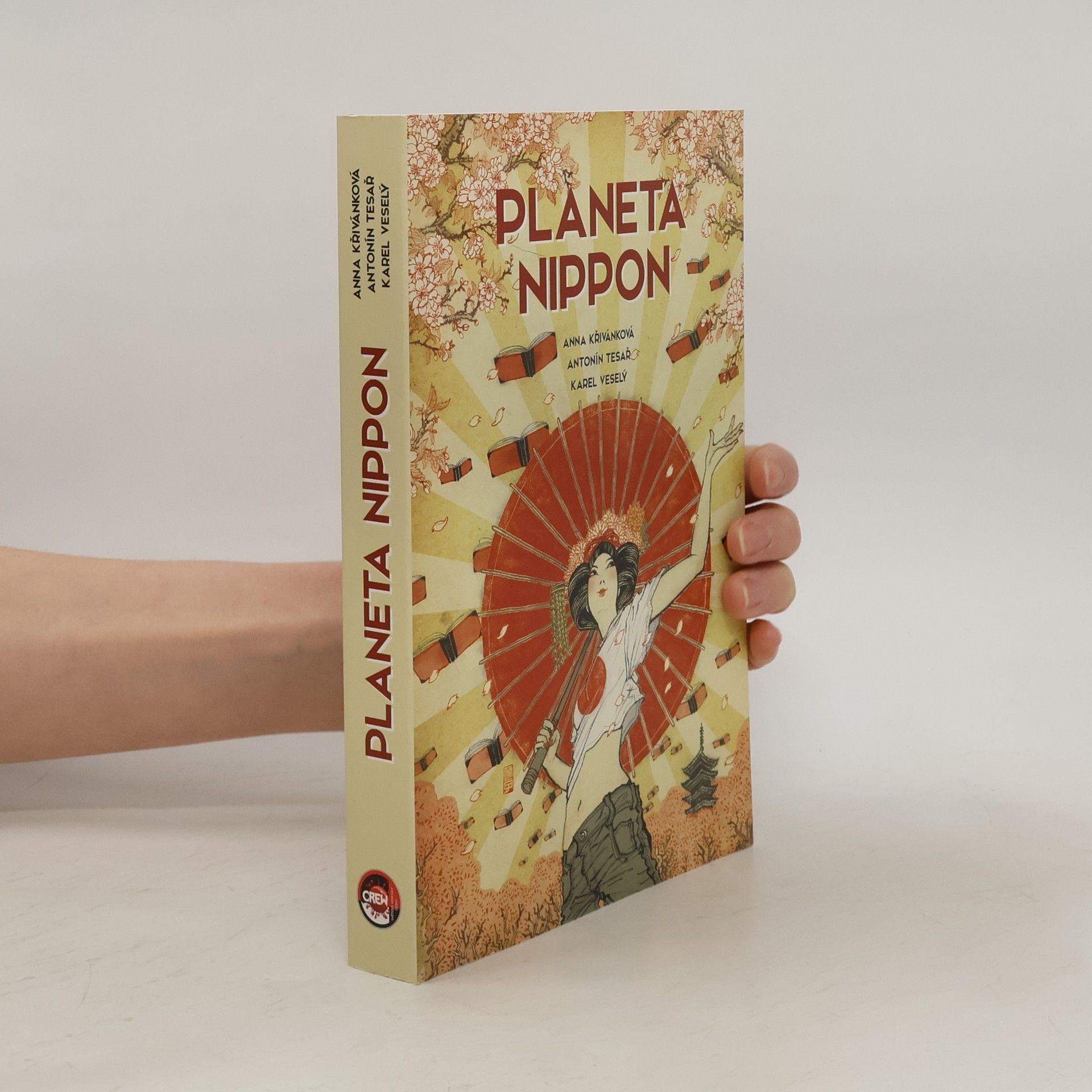 Anna Křivánková Planeta Nippon