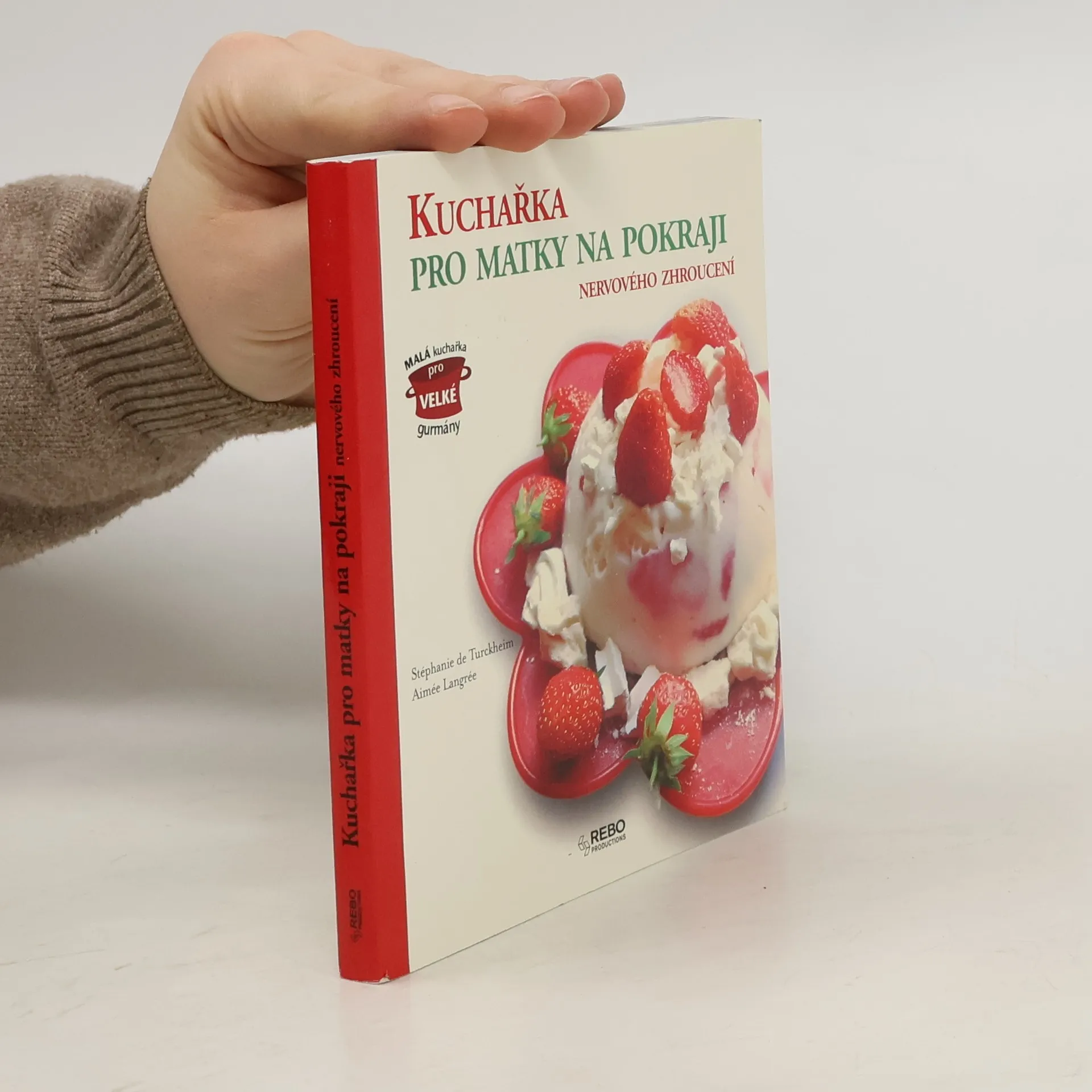 Kuchařka pro matky na pokraji nervového zhroucení | Book | Aimée Clark | CS