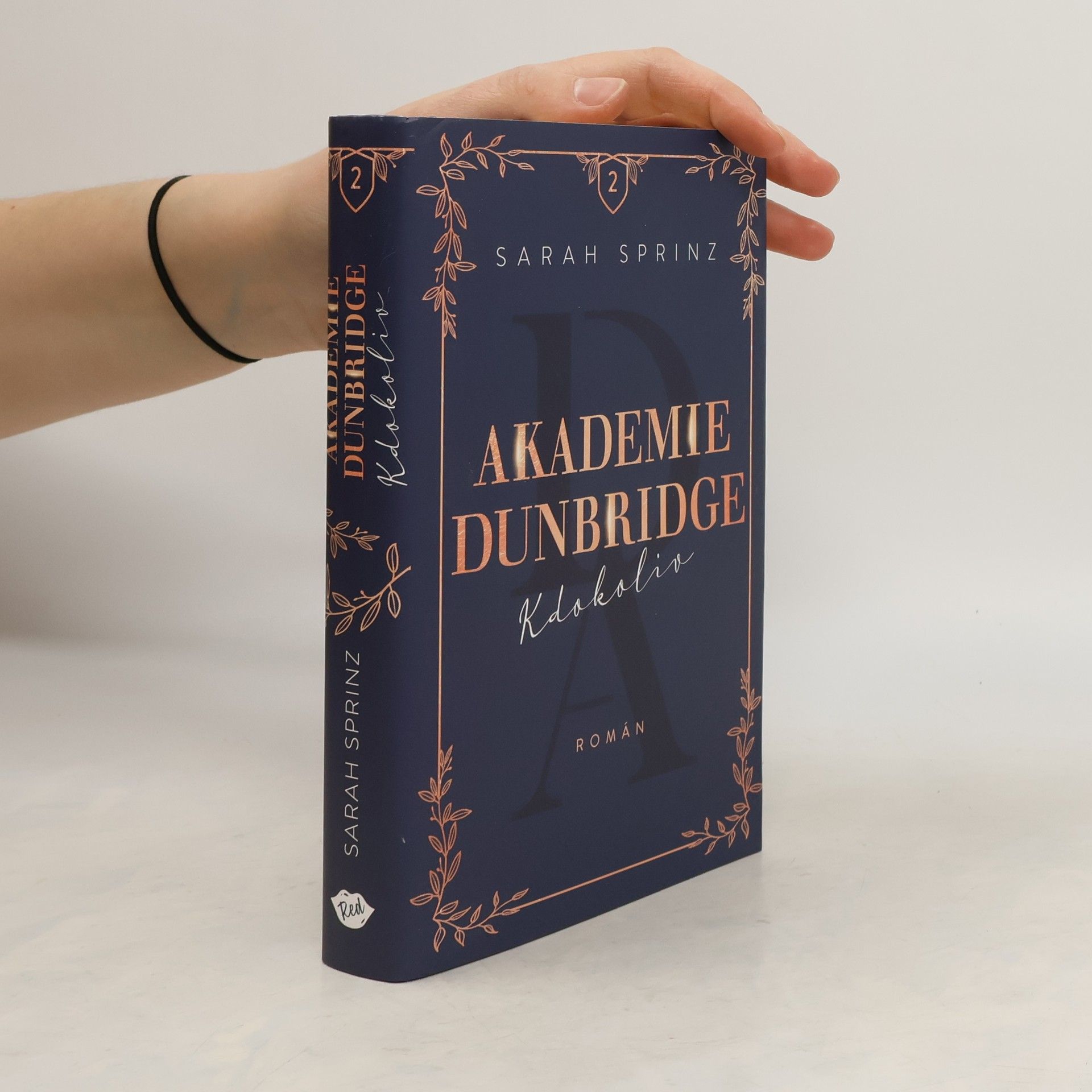 Anna Nováková Akademie Dunbridge 2. Kdokoliv