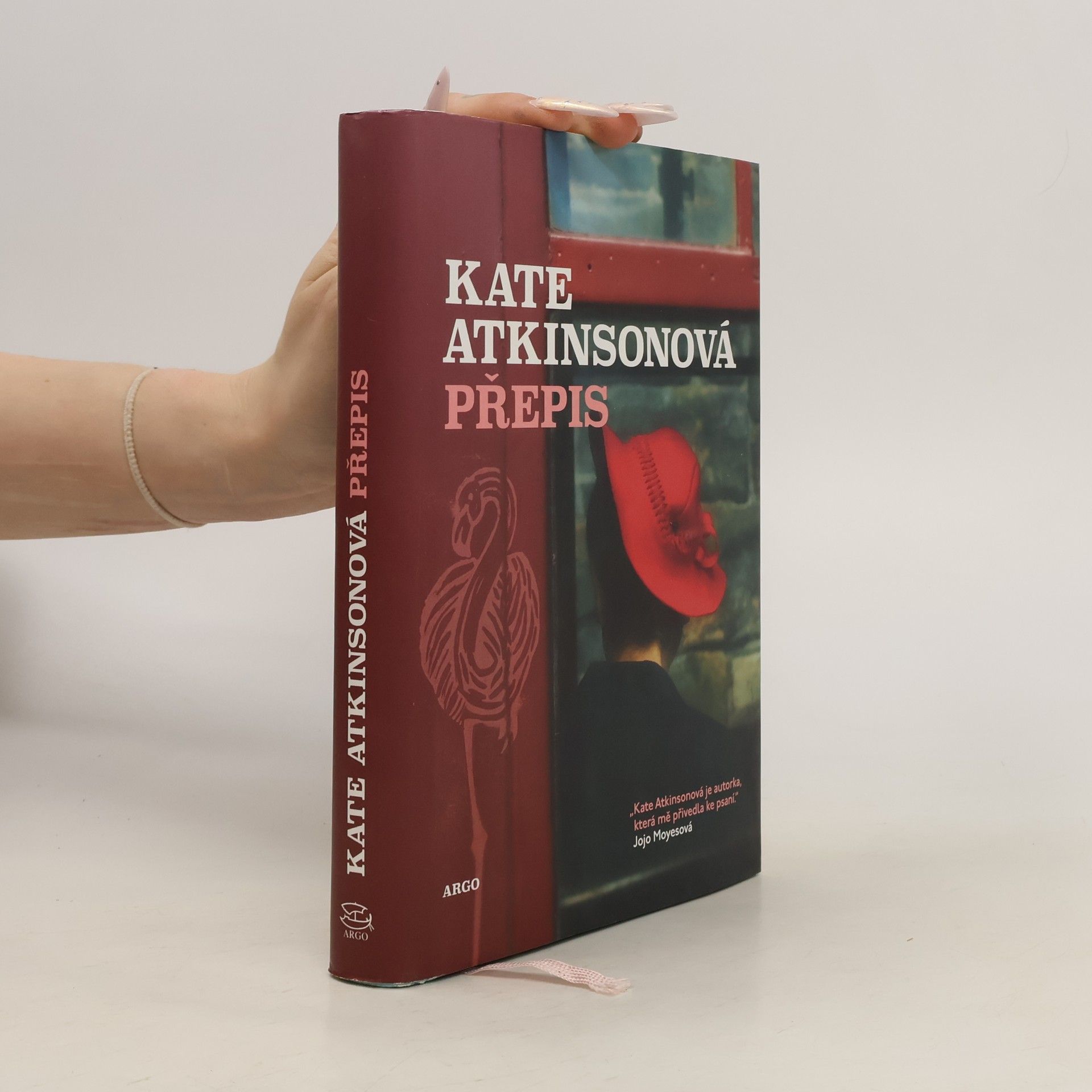 Kate Atkinson Přepis