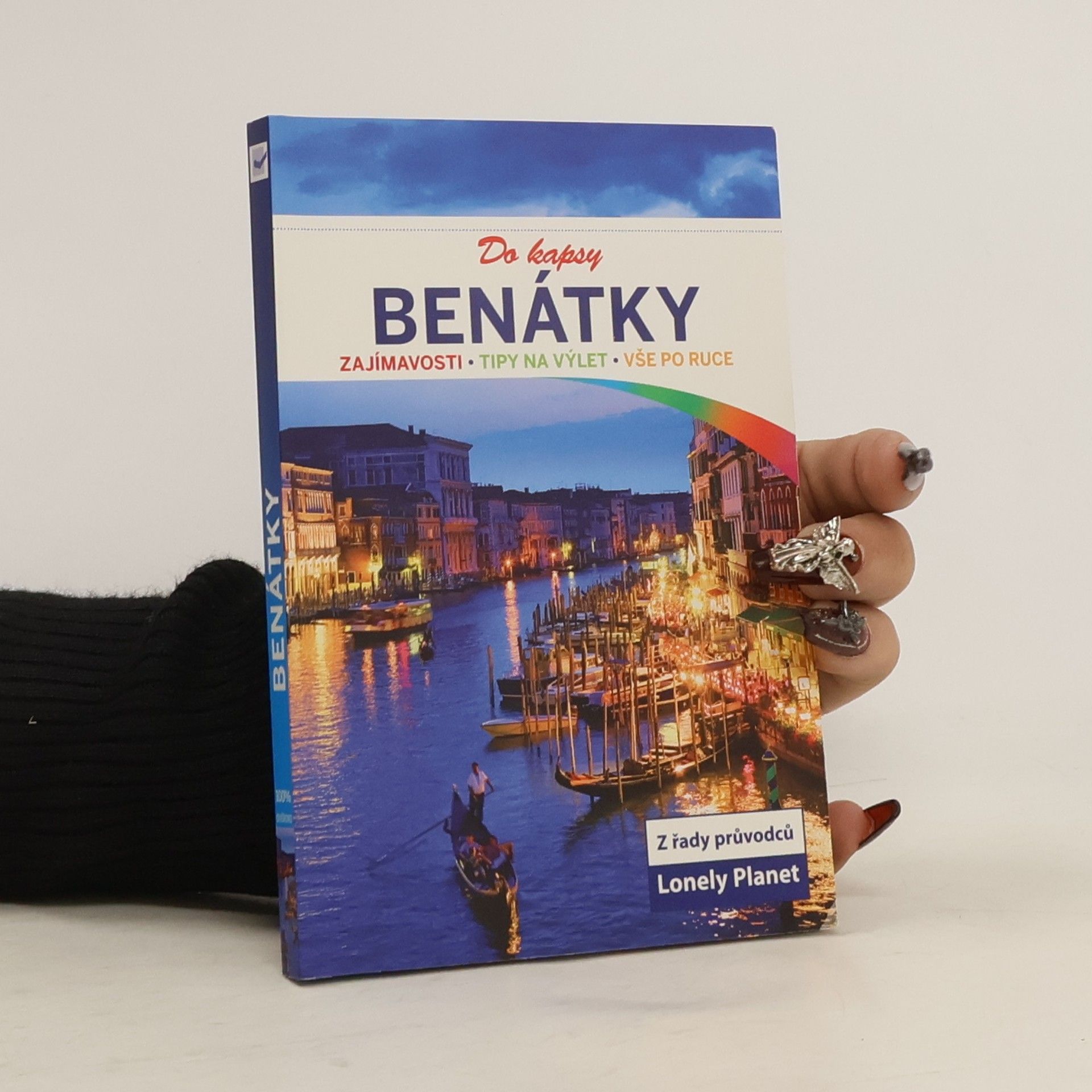 Alison Bing Benátky : do kapsy : zajímavosti, tipy na výlet, vše po ruce