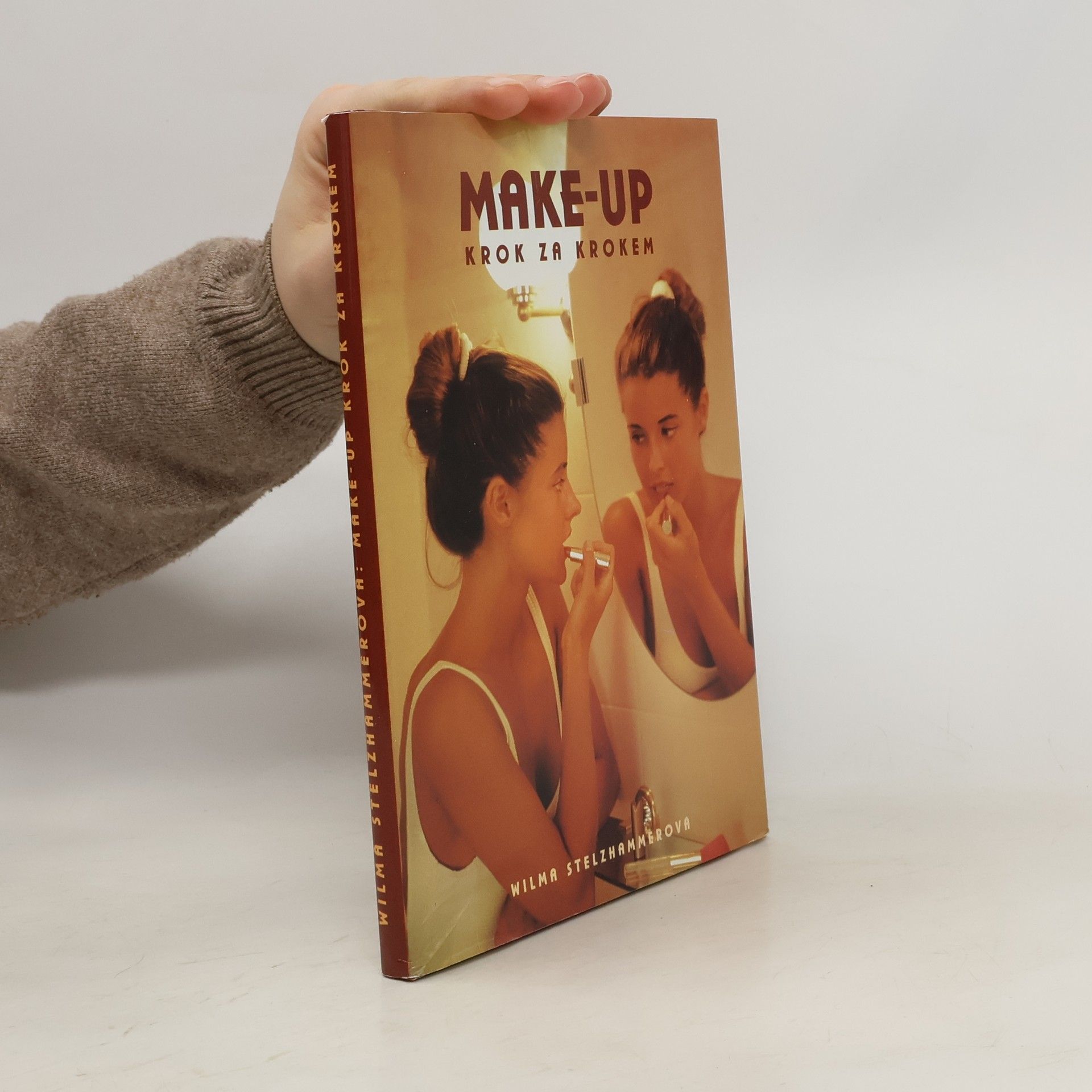 Wilma Stelzhammer Make-up krok za krokem
