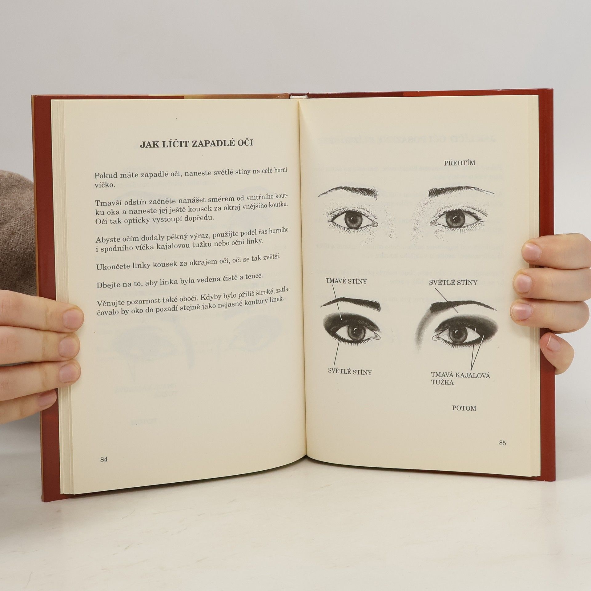 Wilma Stelzhammer Make-up krok za krokem