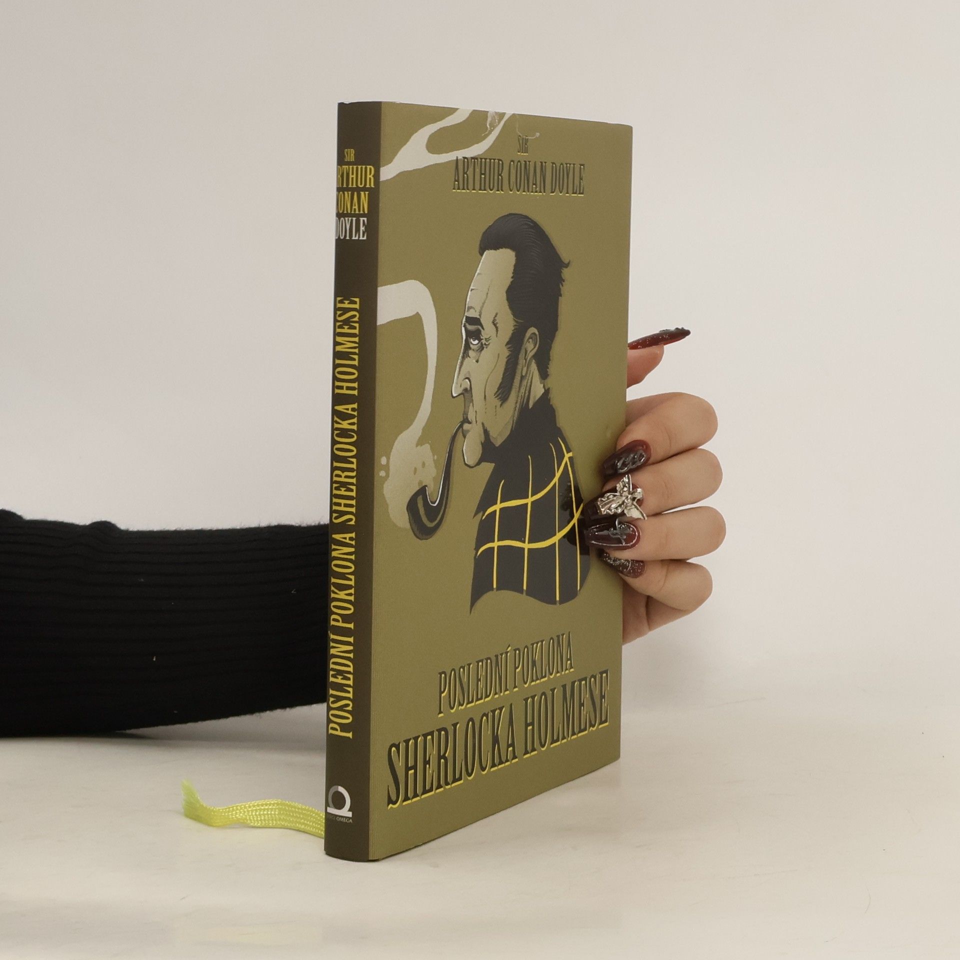 Arthur Conan Doyle Poslední poklona Sherlocka Holmese