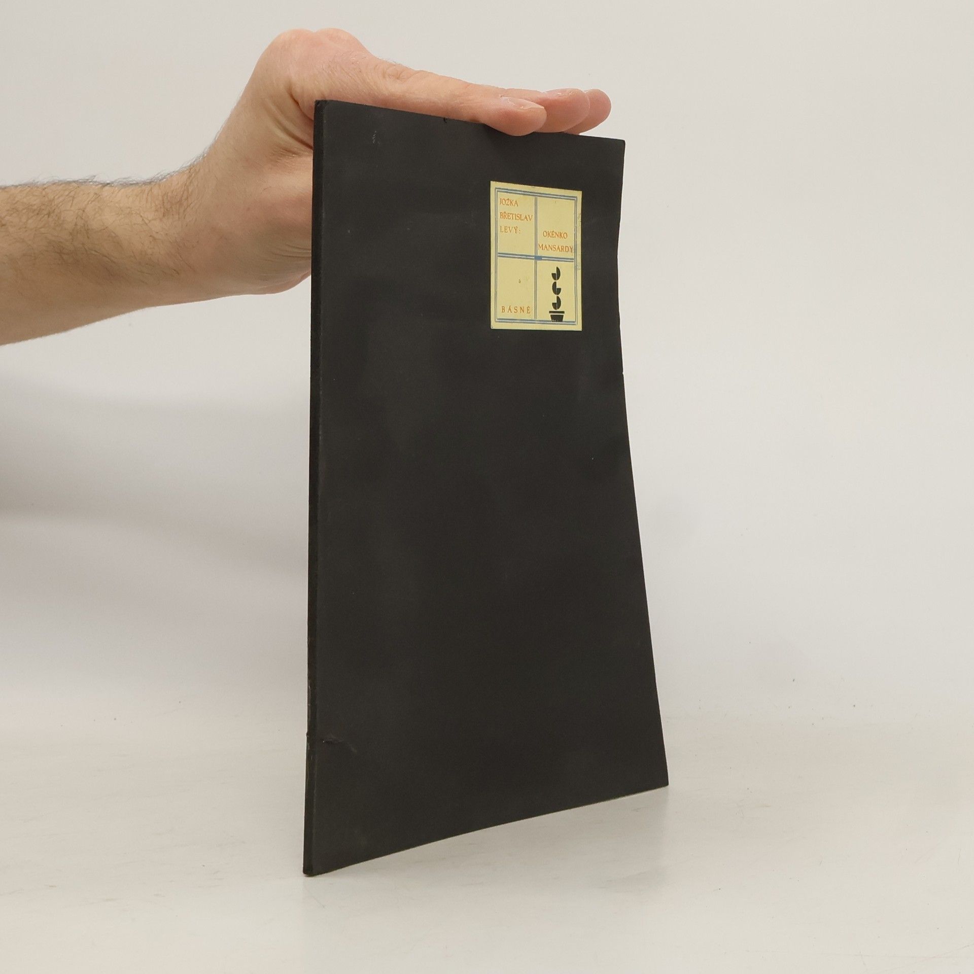 Jožka Břetislav Levý Okénko Mansardy