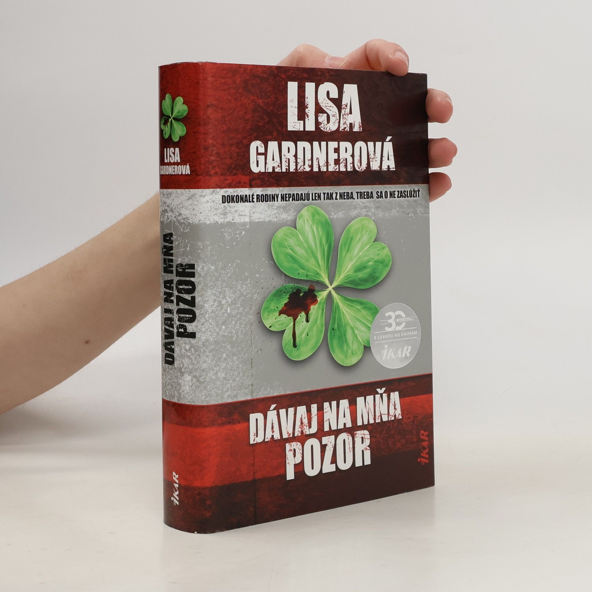 Lisa Gardner Dávaj na mňa pozor