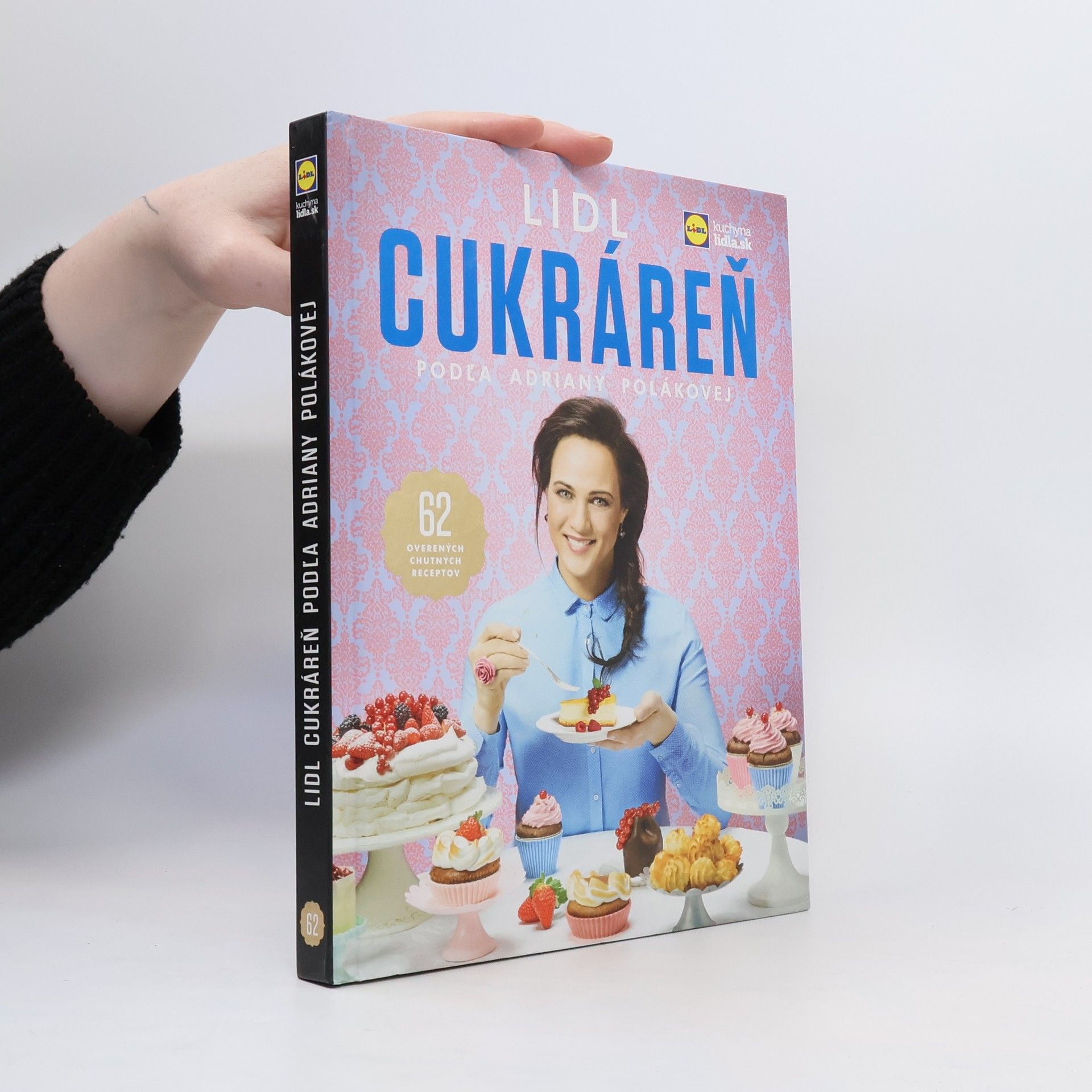 Adriana Poláková Lidl. Cukráreň podľa Adriany Polákovej