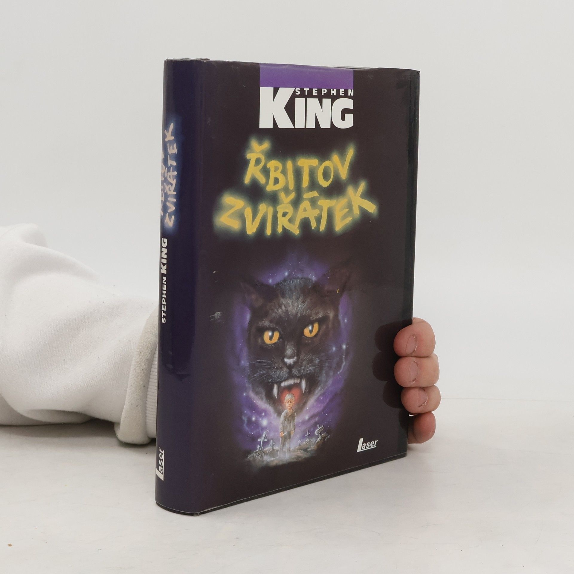 Stephen King Řbitov zviřátek