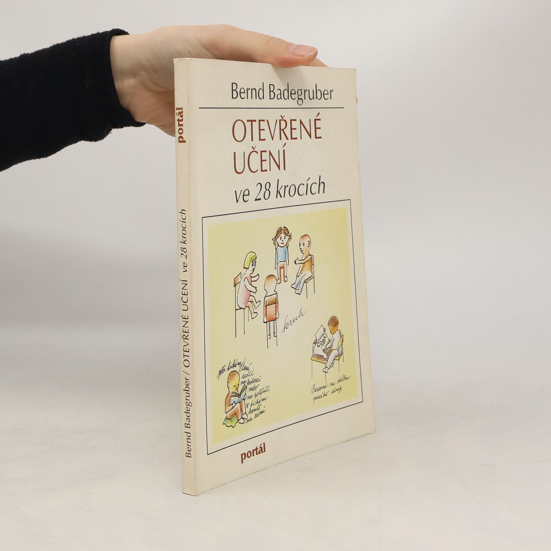 Bernd Badegruber Otevřené učení ve 28 krocích