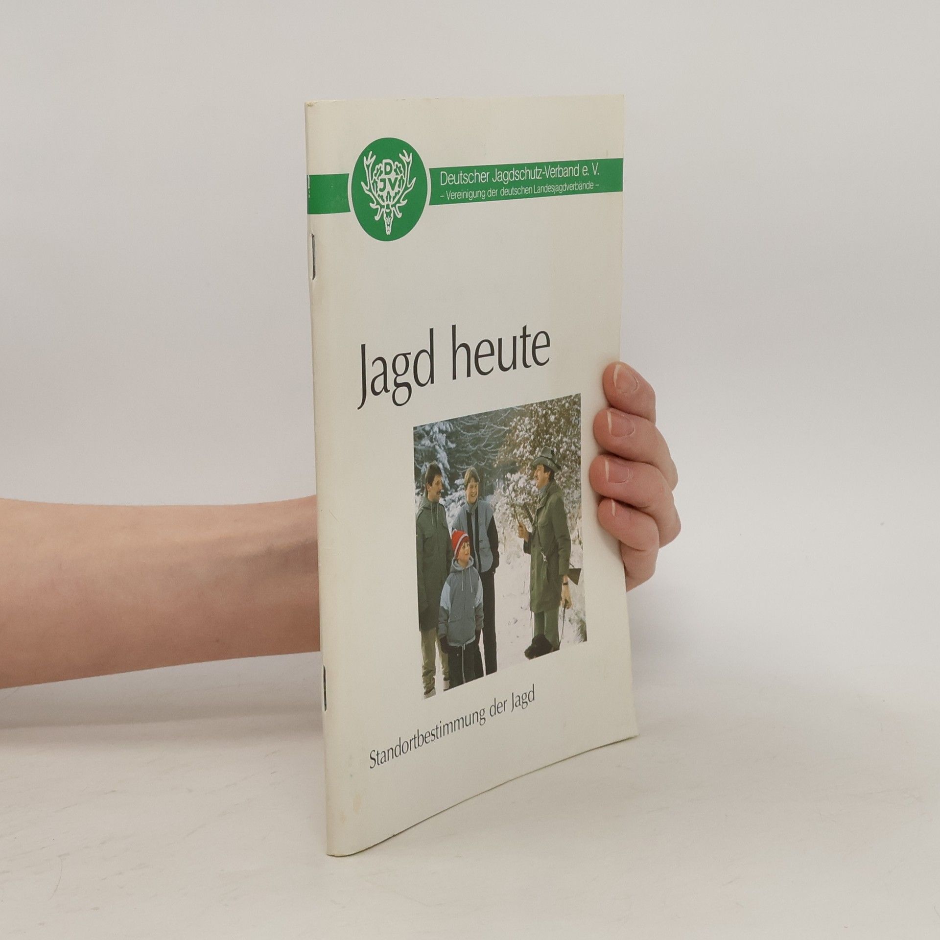 Collectif d'auteurs Jagd heute