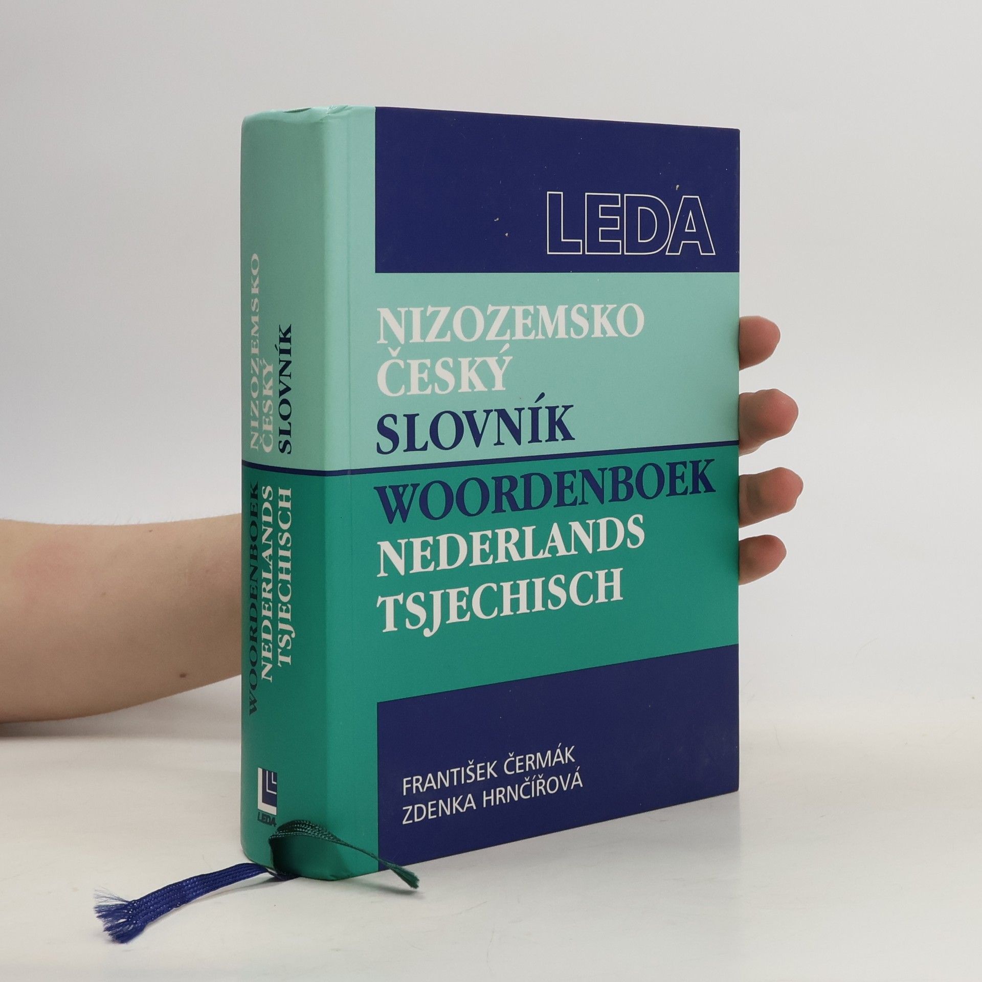 Hrnčířová Zdenka Nizozemsko-český slovník. Nederlands-Tsjechisch woordenboek