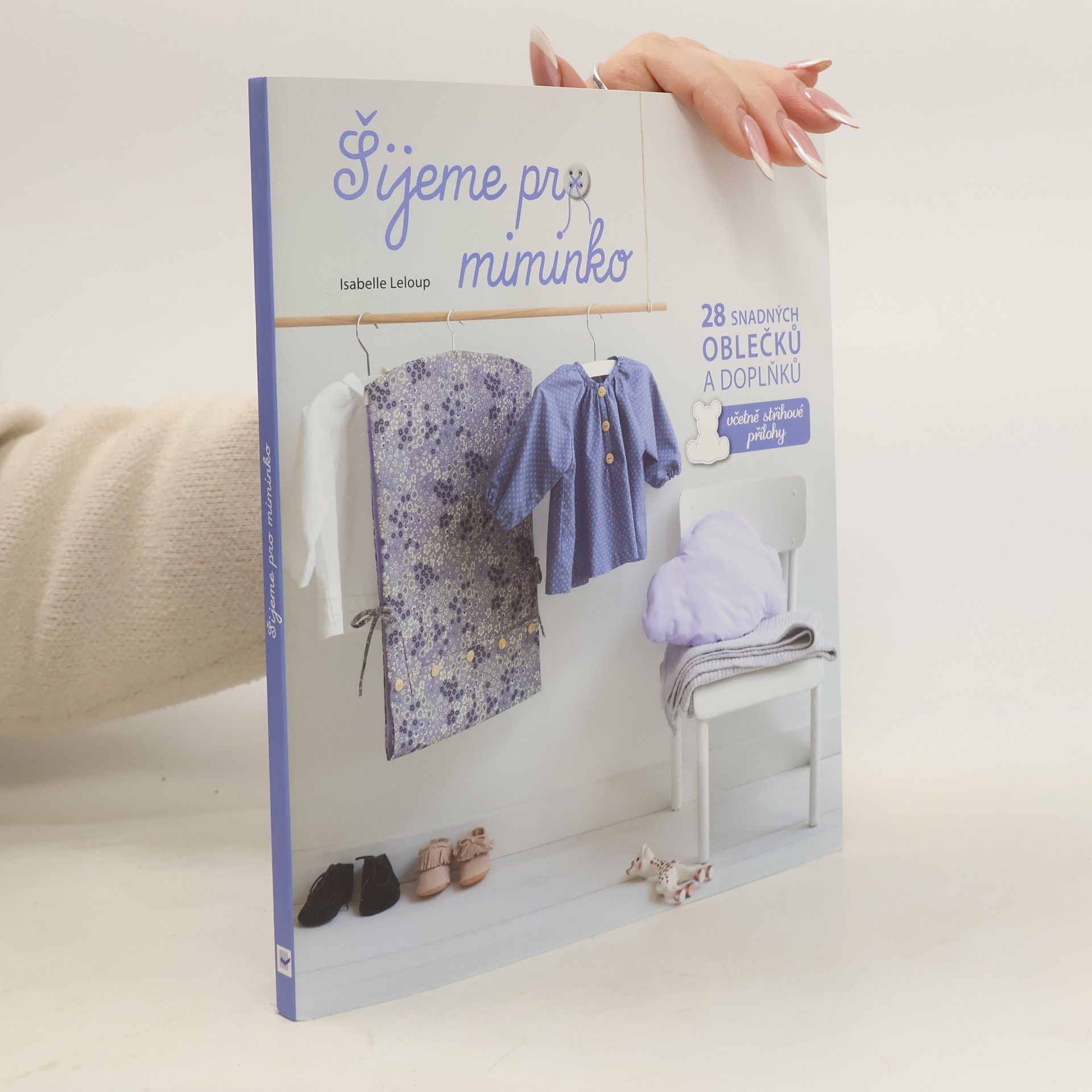 Isabelle Leloup Šijeme pro miminko