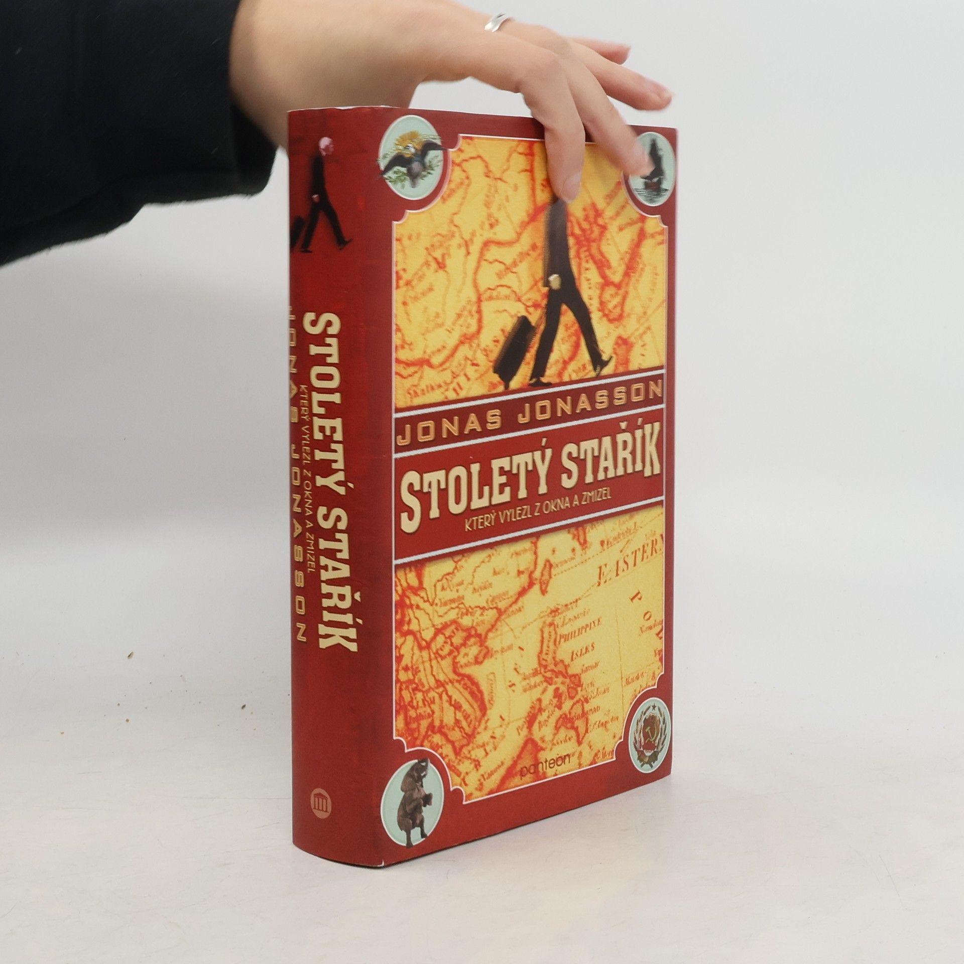 Jonas Jonasson Stoletý stařík, který vylezl z okna a zmizel