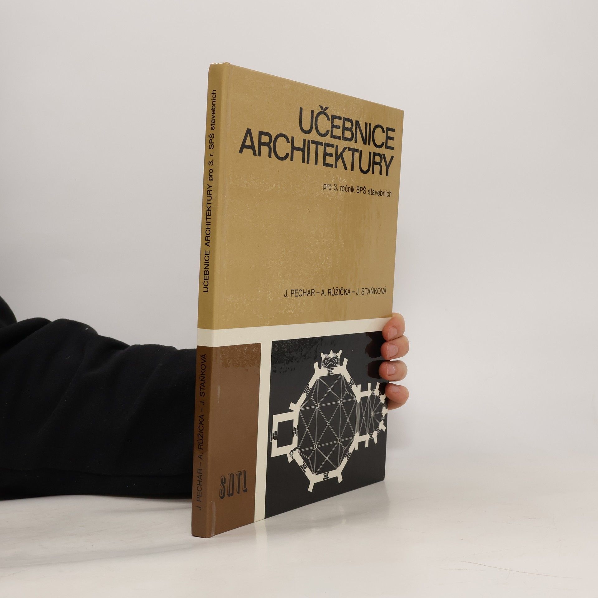 Josef Pechar Učebnice architektury pro 3. ročník SPŠ stavebních