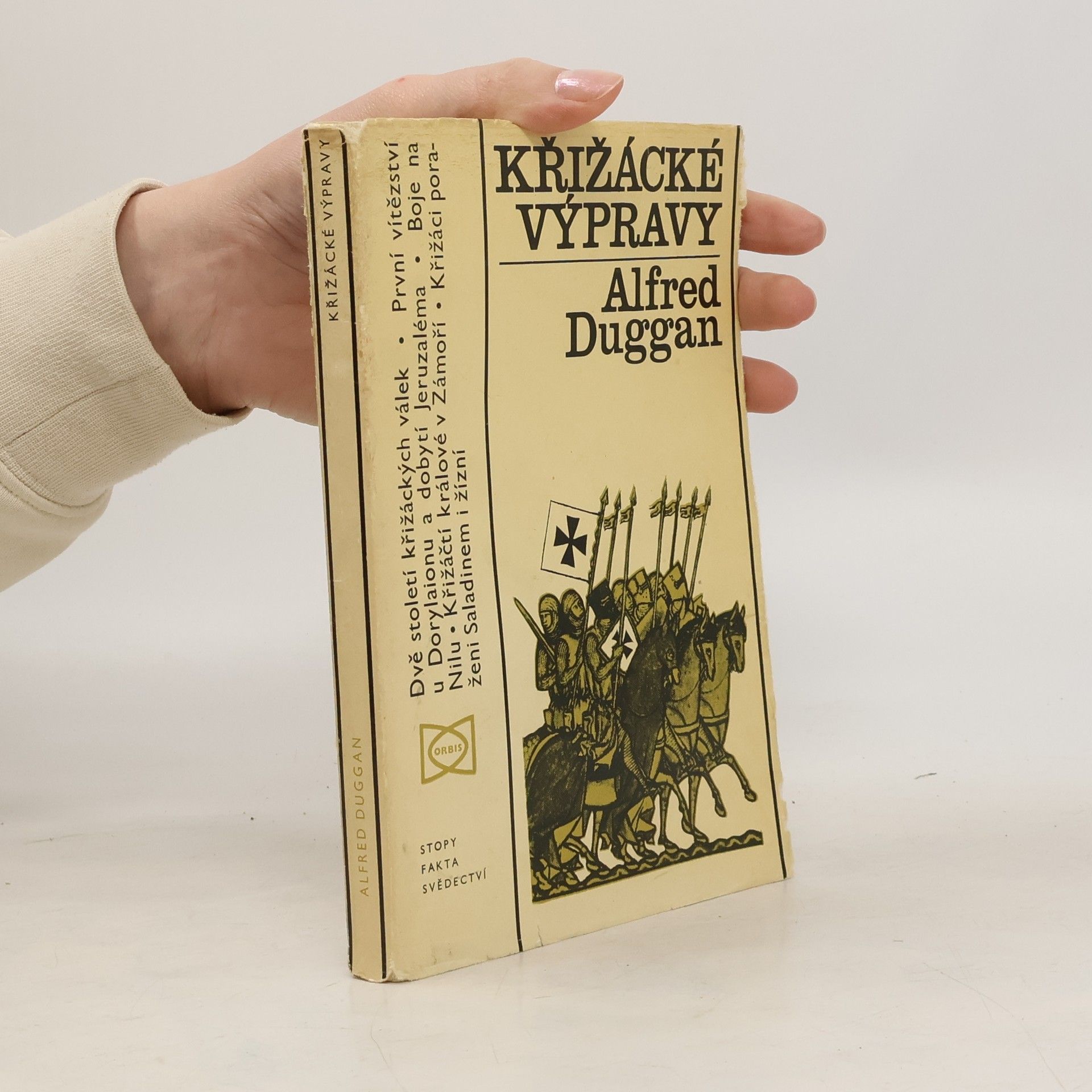 Alfred Leo Duggan Křižácké výpravy