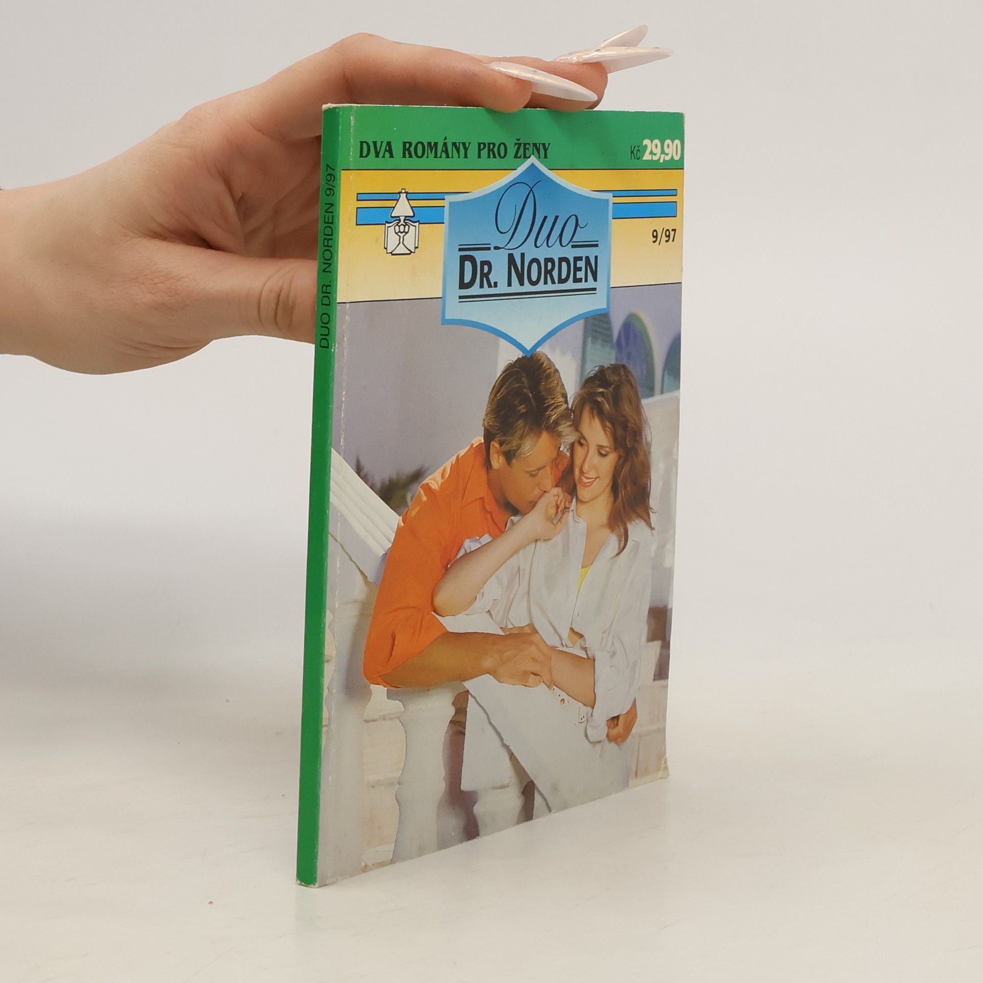 Autorenkollektiv Dva romány pro ženy. Duo Dr. Norden 9/1997