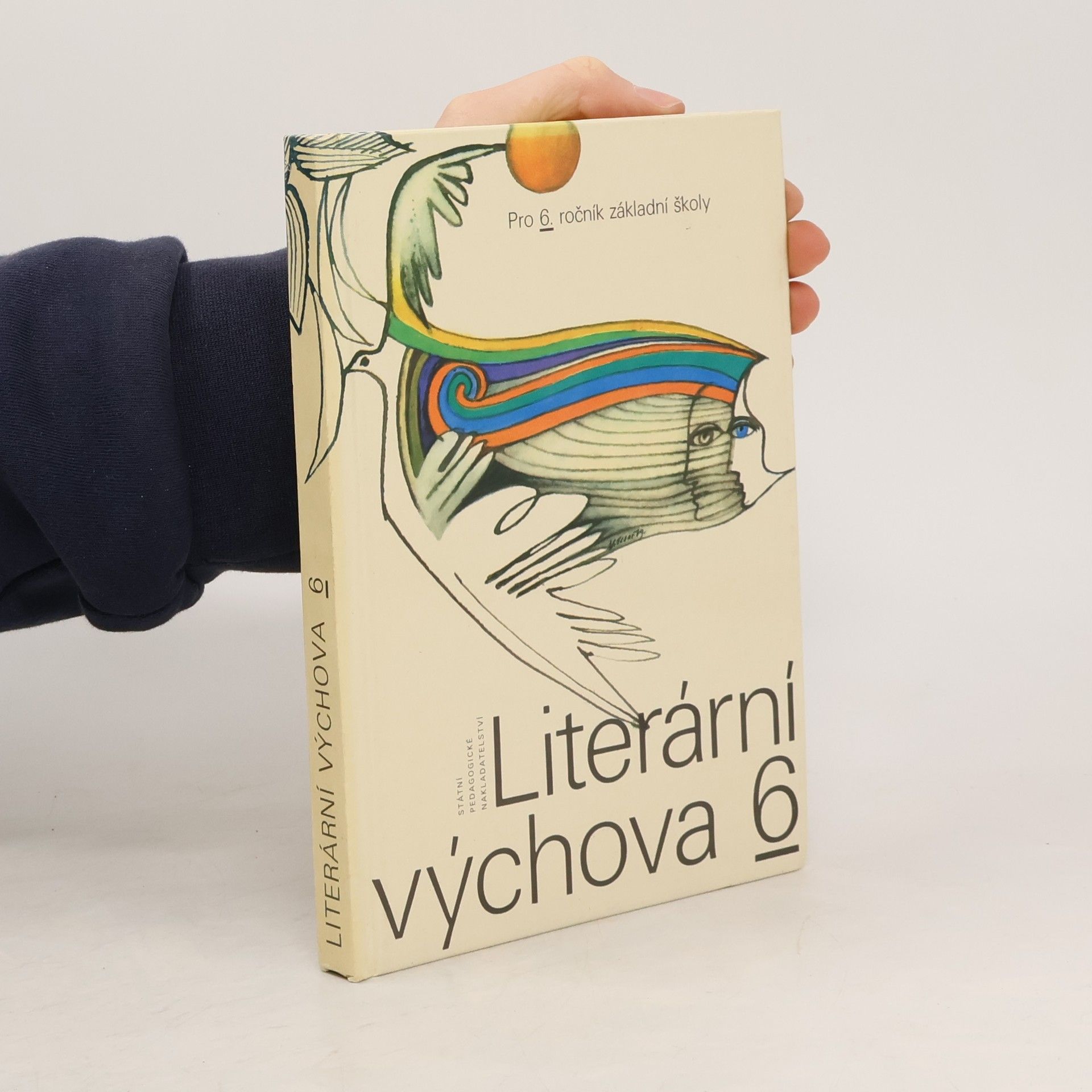 kolektiv Literární výchova 6