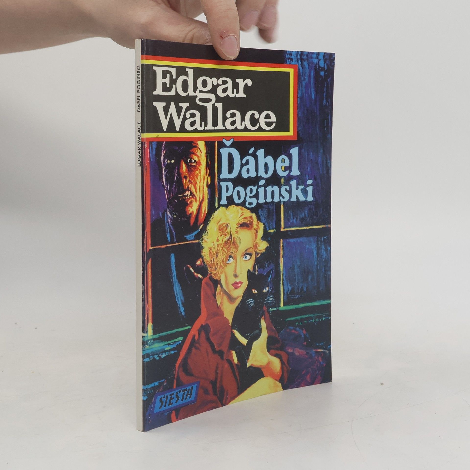 Edgar Wallace Kroky v přítmí