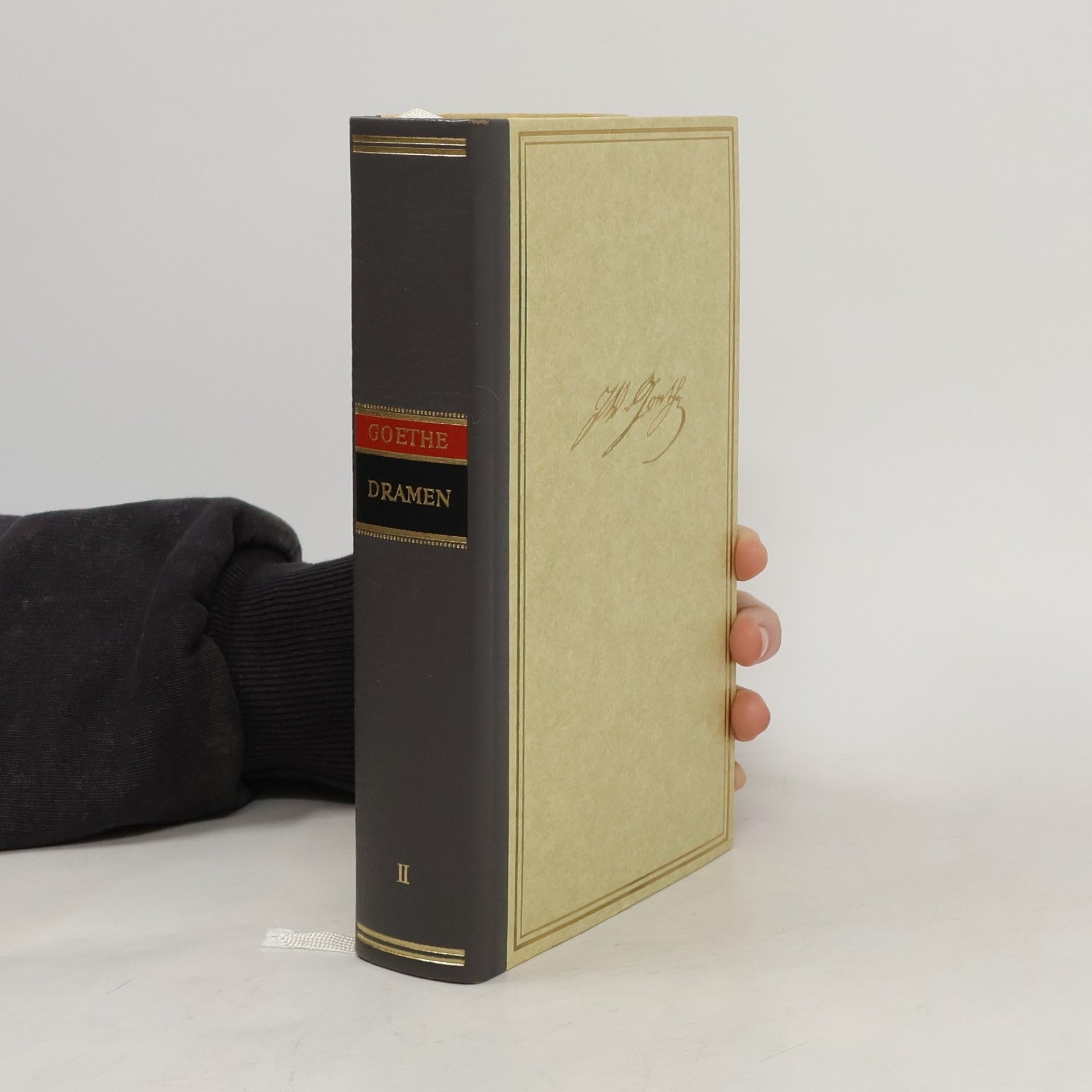 Johann Wolfgang von Goethe Dramen II