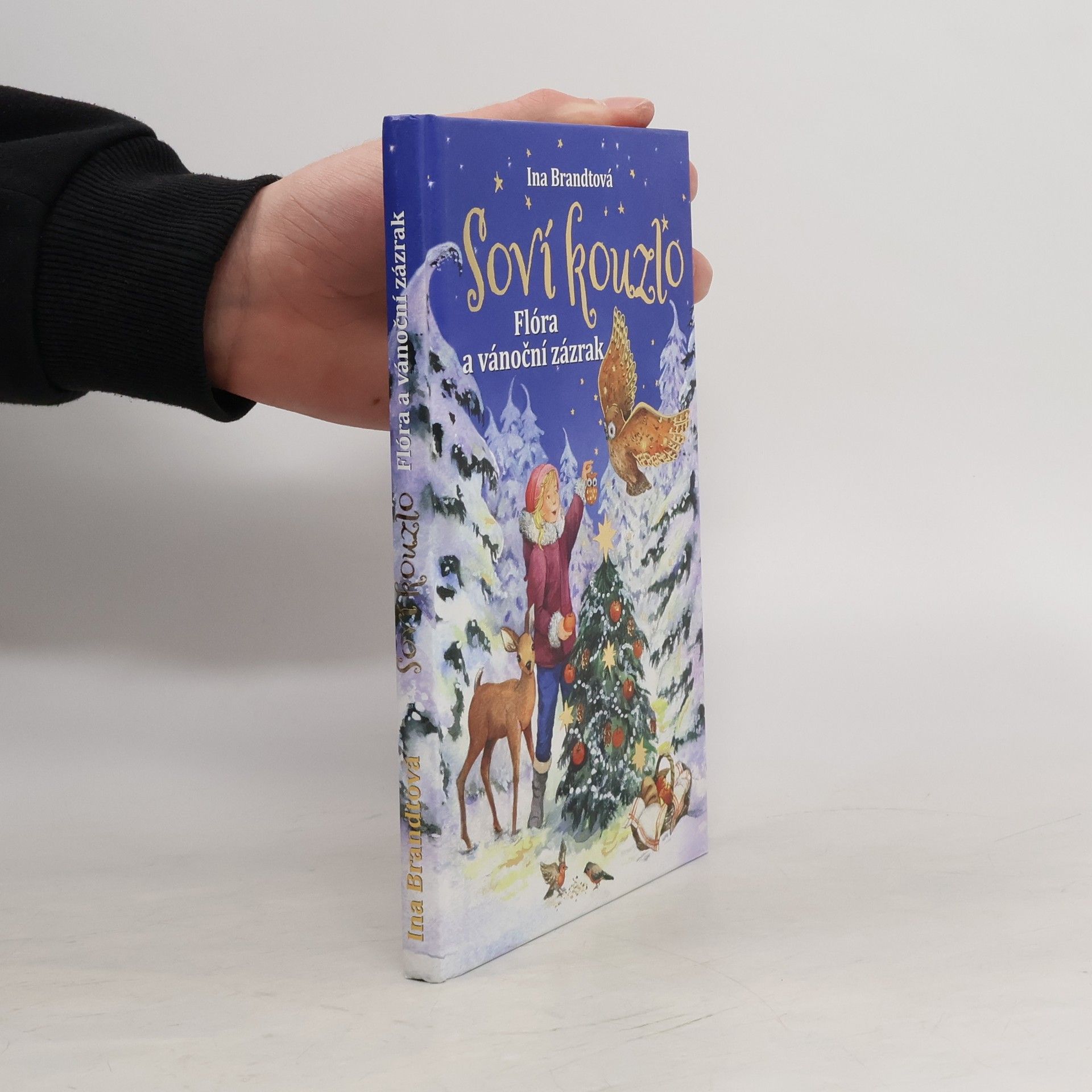 Ina Brandt Soví kouzlo. Flóra a vánoční zázrak