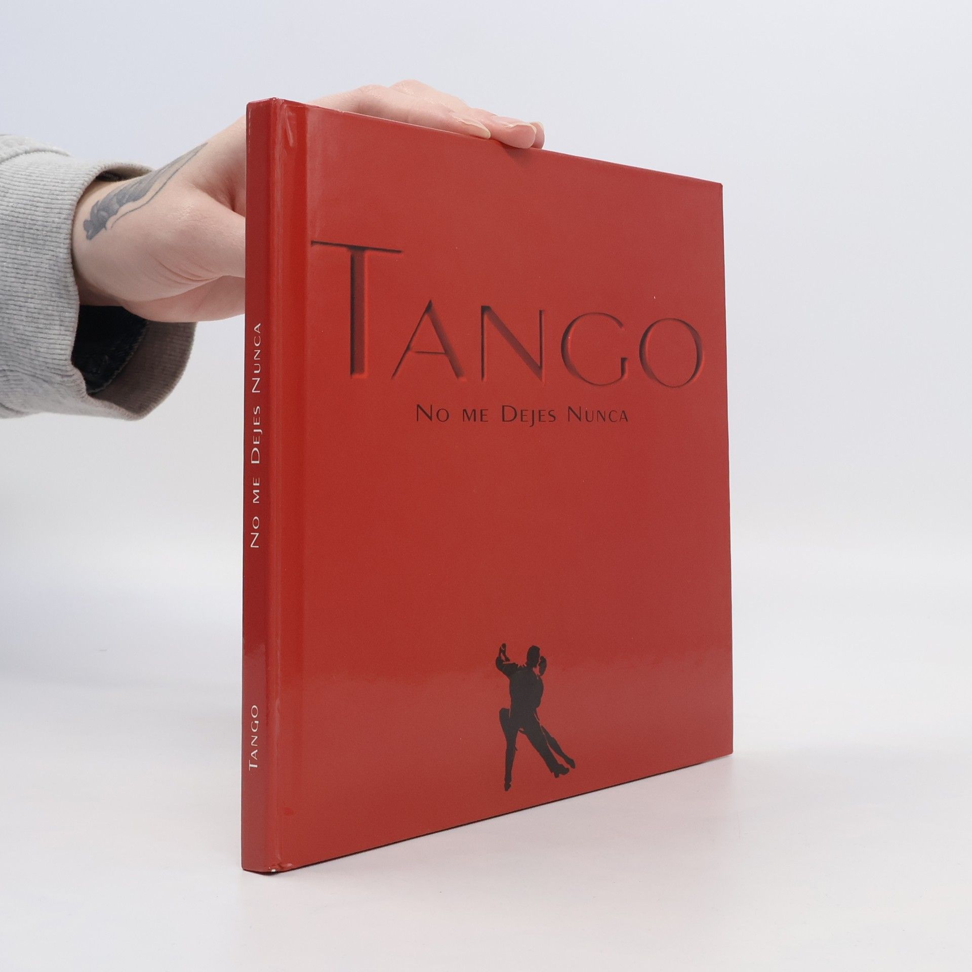 Autores varios Tango. No me dejes nunca