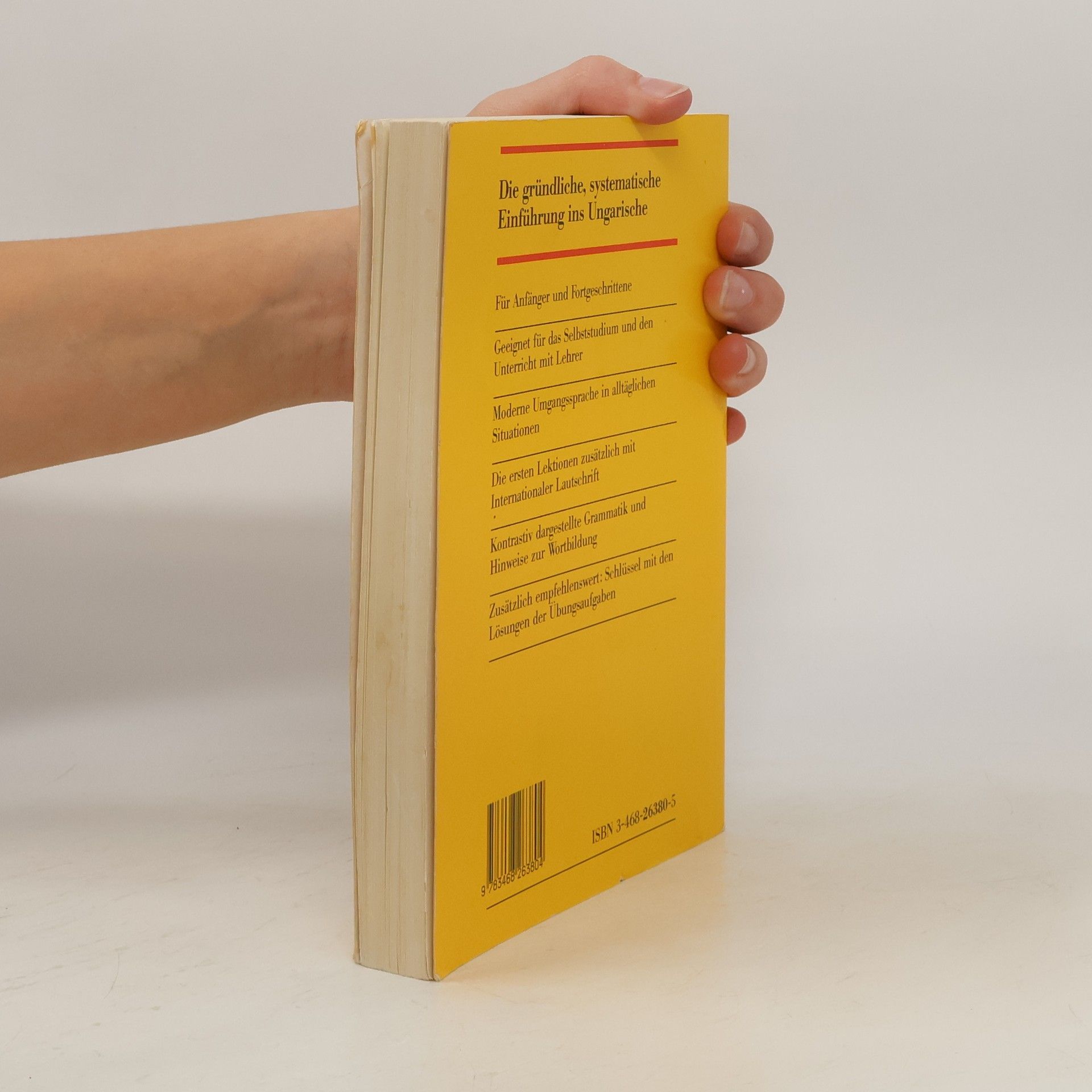Langenscheidts praktisches Lehrbuch Ungarisch