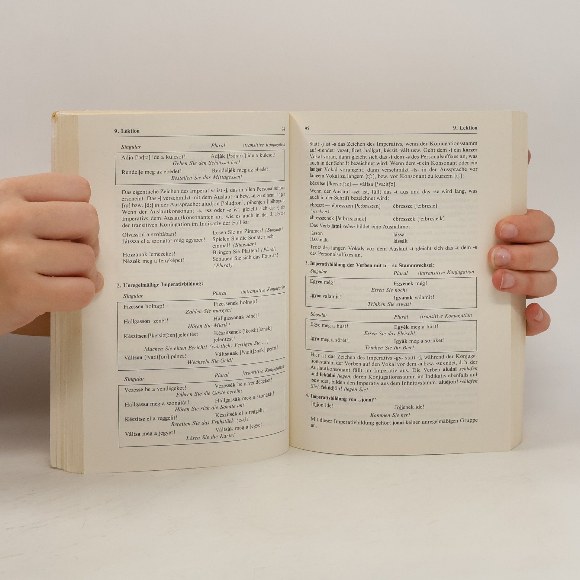 Langenscheidts praktisches Lehrbuch Ungarisch