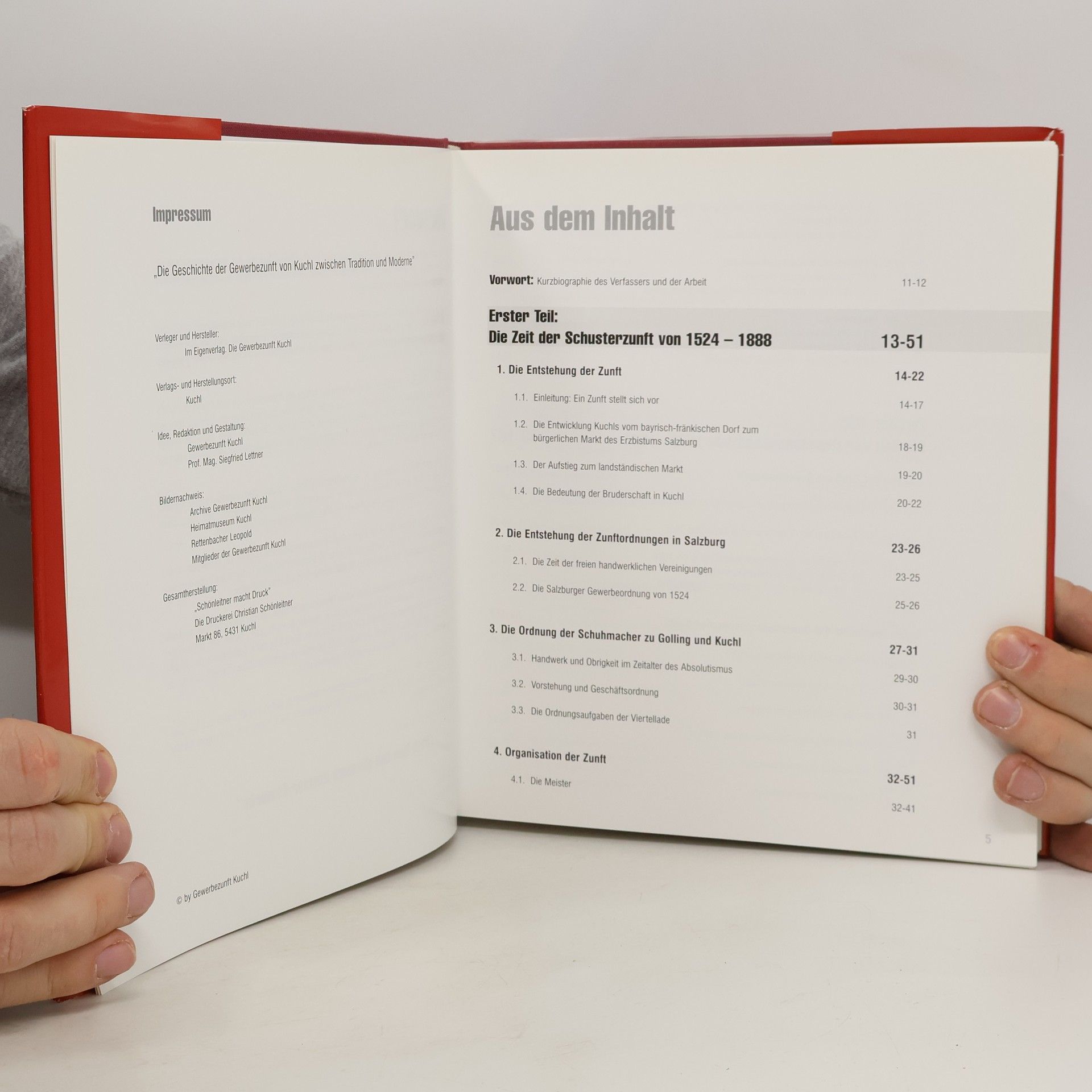 kolektiv Die Geschichte der Gewerbezunft von Kuchl