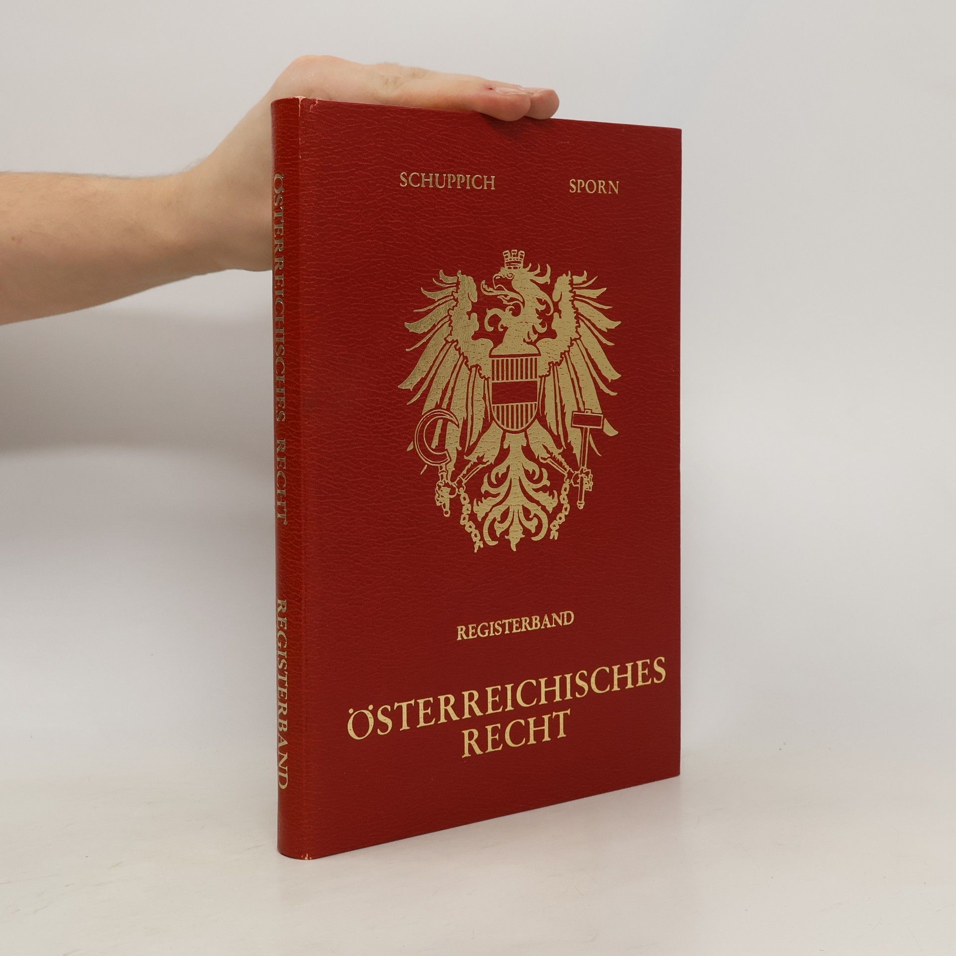 kolektiv Österreichisches Recht. Registerband